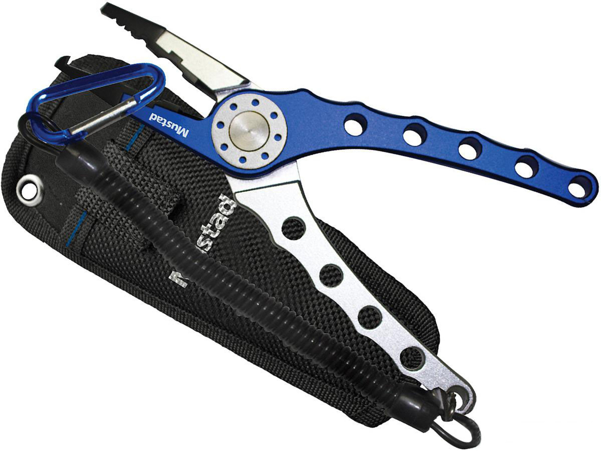 Mustad Corrosion Resistant Featherweight Aluminum Pliers with Sheath - Hero  Outdoors