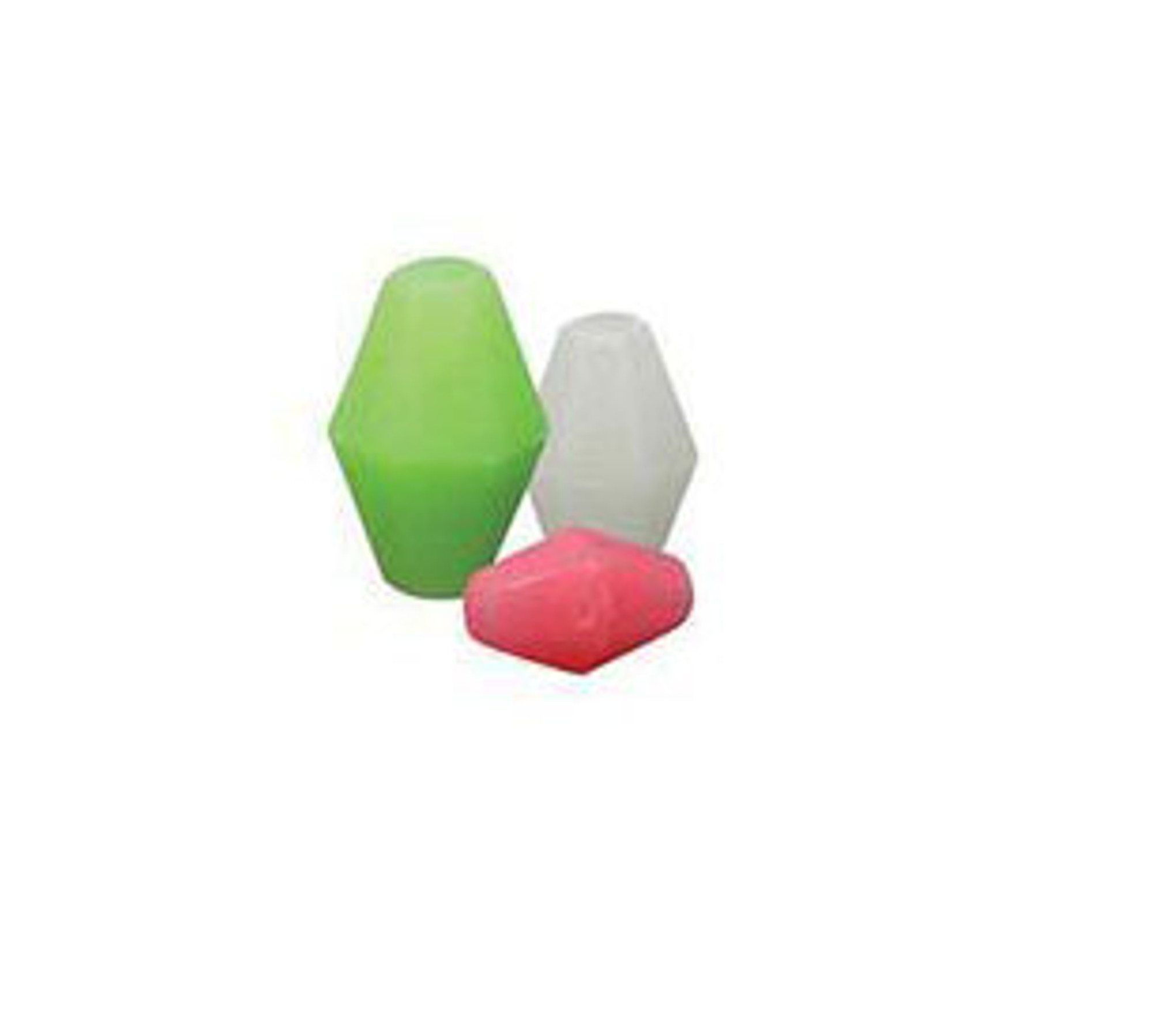 Owner 5197-308 Soft Glow Beads (Color Green  Size 3  28 Per Pack)