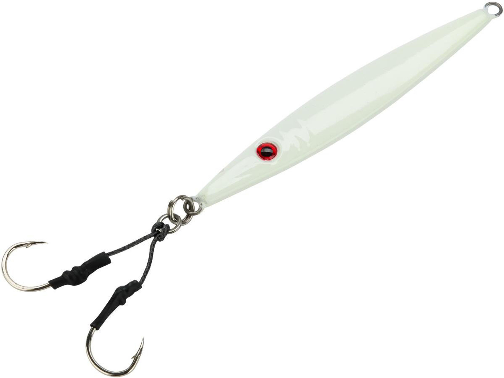 Battle Angler "Phantom-Knife" Glow In The Dark Deep Sea Fishing Jig (Model: 60g 3/0)