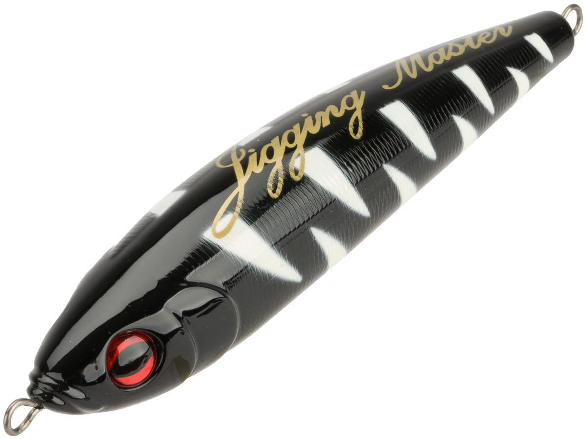 Jigging Master Ocean Devil 7" 120g Surface Sinking Pencil (Color: #01 Black Stripe Luminous)