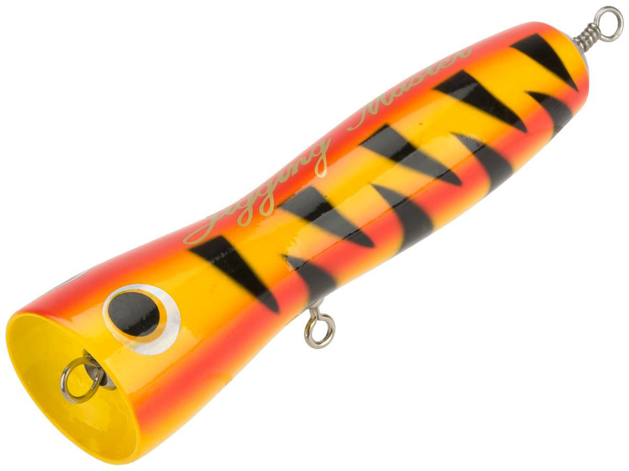 Jigging Master Ocean God 7.5" 150g Popper (Color: #04 Orange Stripe)