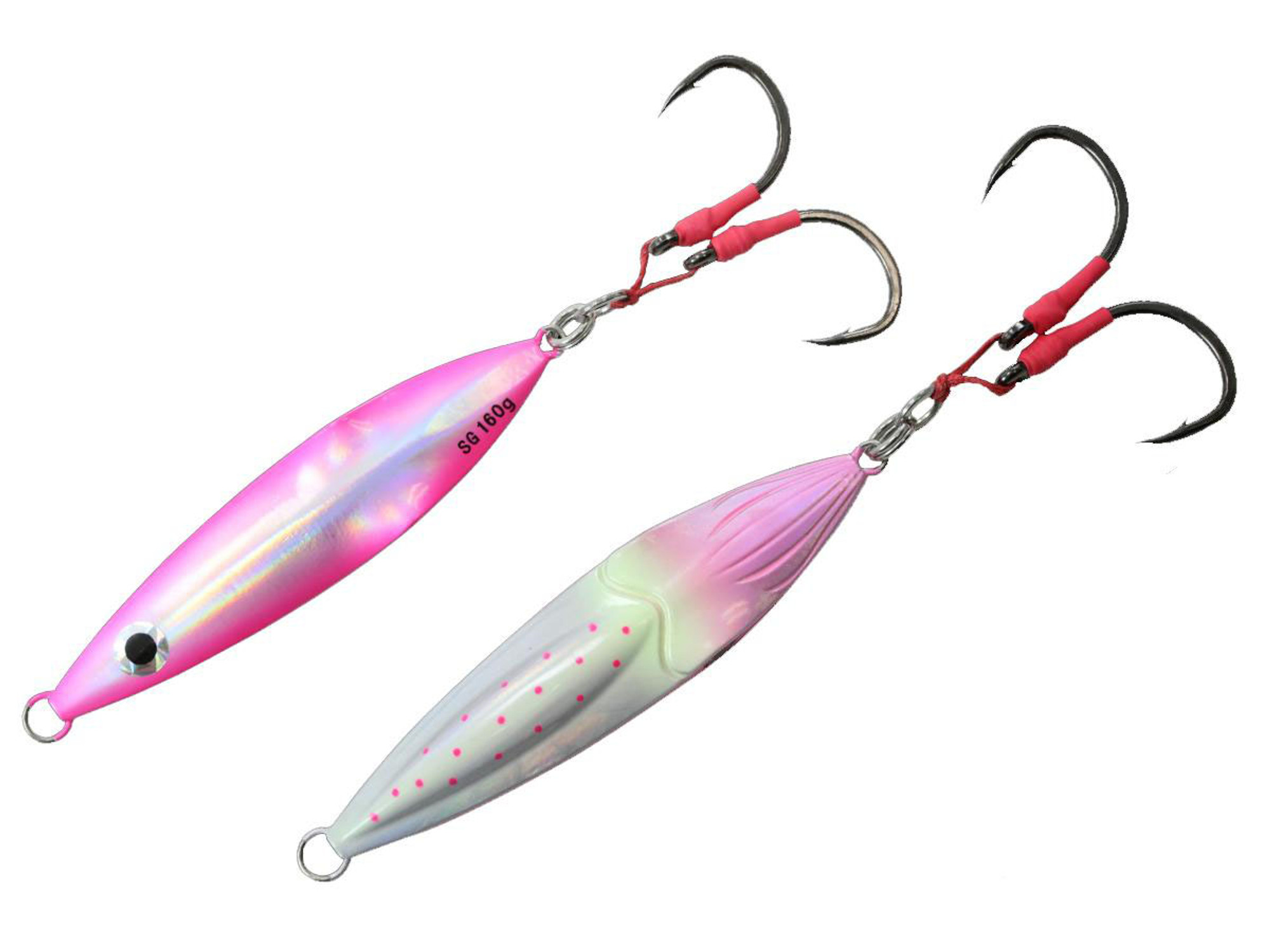 Savage Gear Squish Deep Drop Erratic Fall Jig - Pink Ice - 5/0 80g - Hero  Outdoors