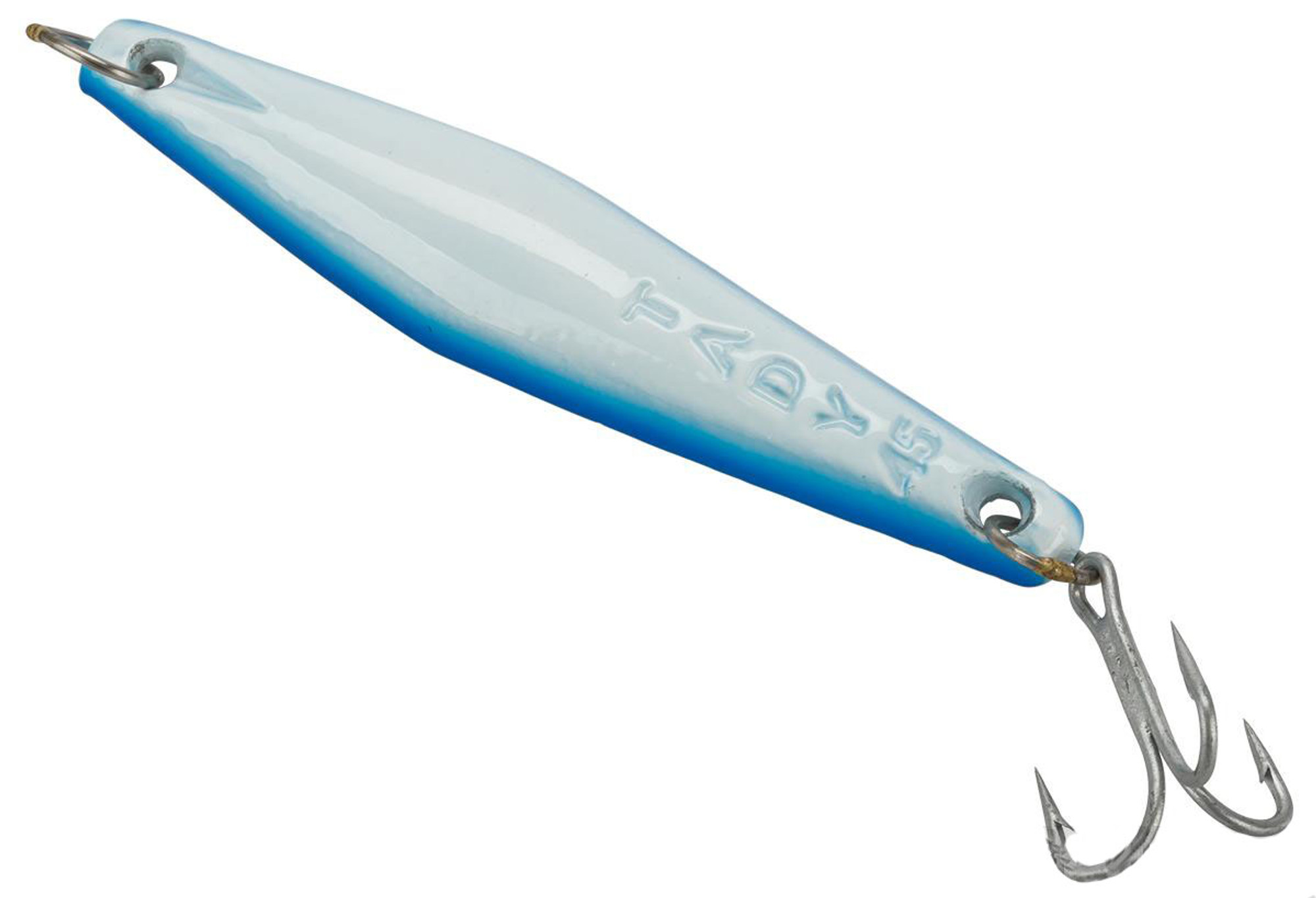 Tady 45 Surface Iron Jig (Color: Blue White) - Hero Outdoors