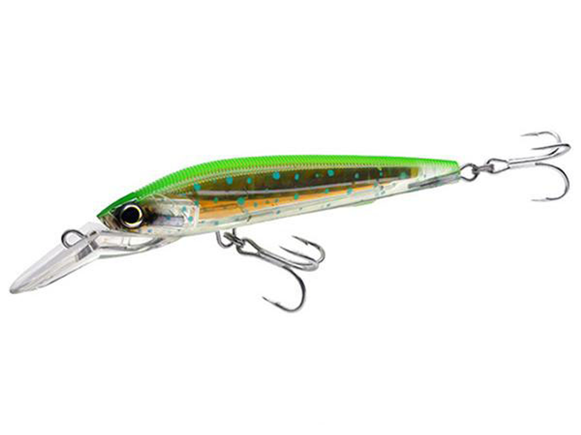 Yo-Zuri 3D Magnum Sinking Trolling Lure (Color: Dorado / Size 7" 3 1/2 oz)