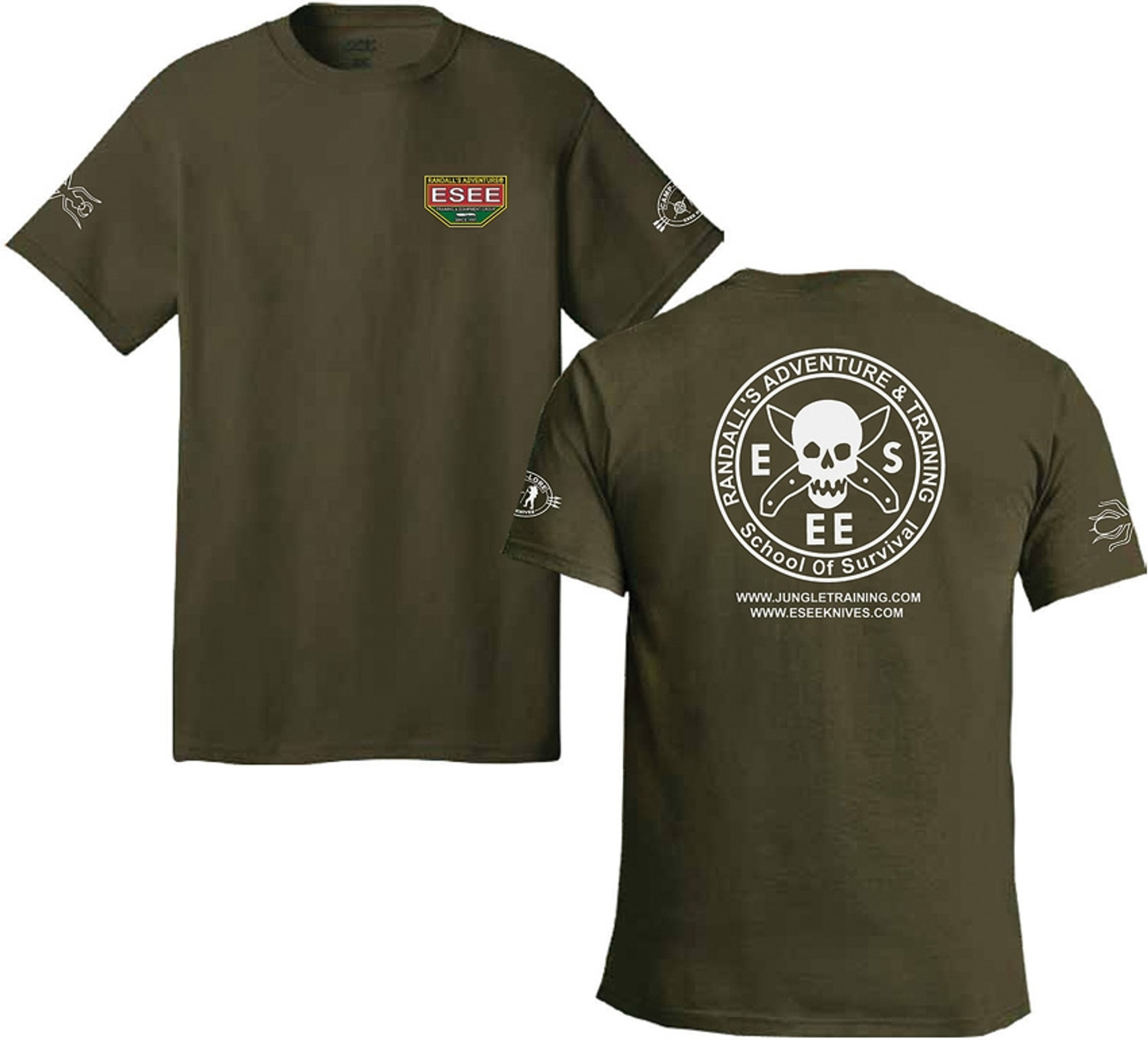 Training T Shirt XXXL Green