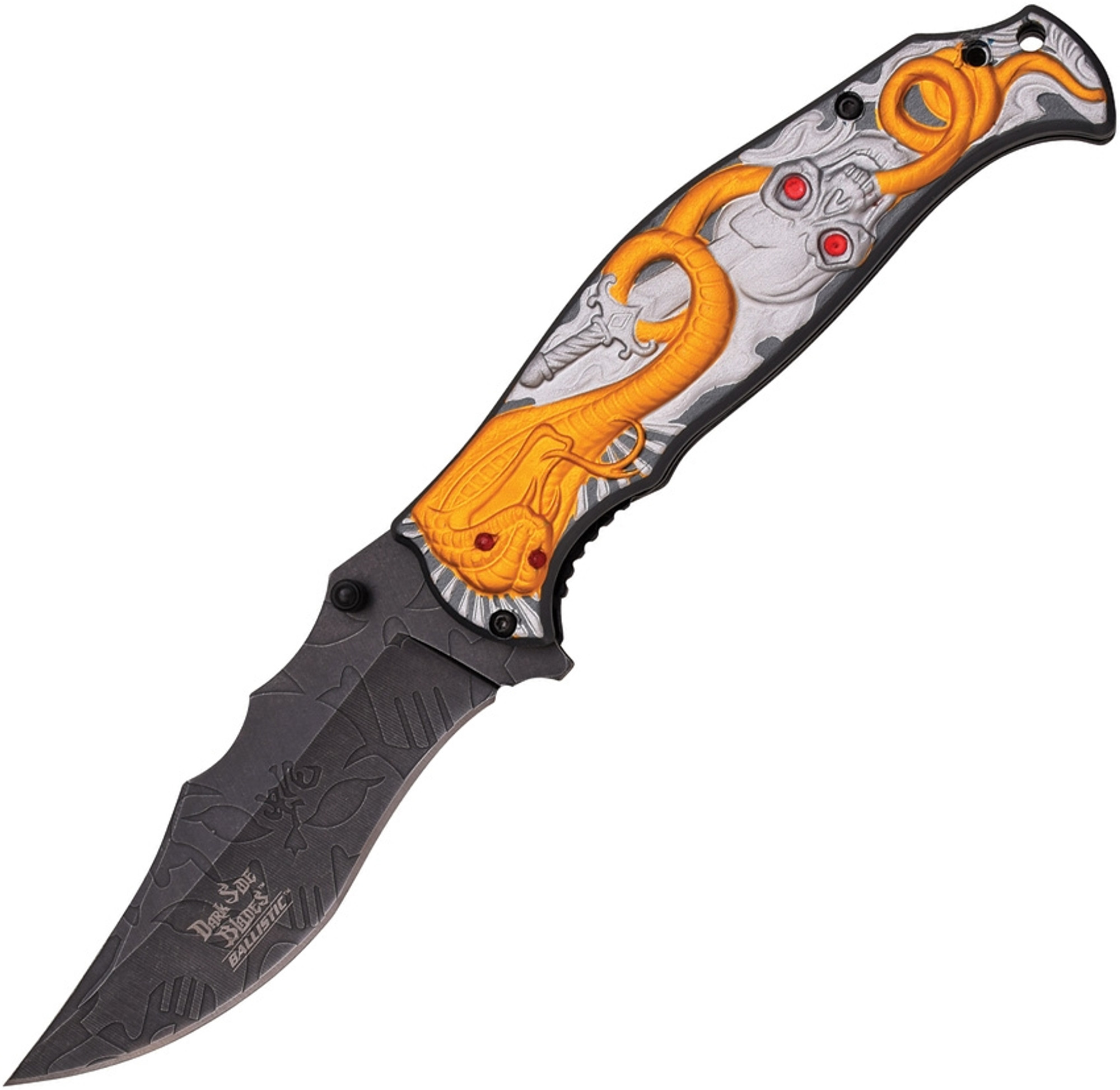 Cobra Linerlock A/O Silver/Gld