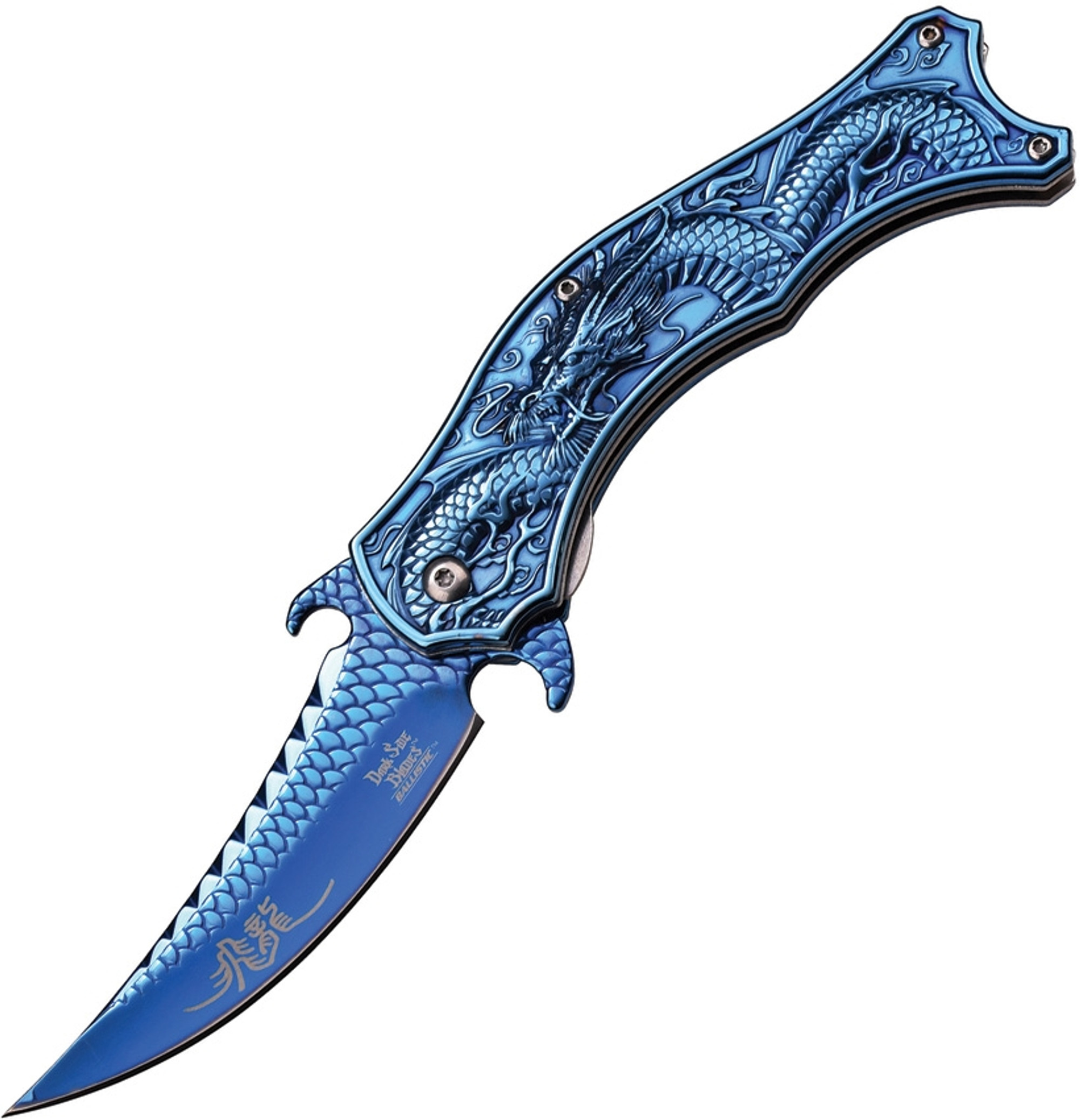 Dragon Linerlock A/O Blue DSA019BL