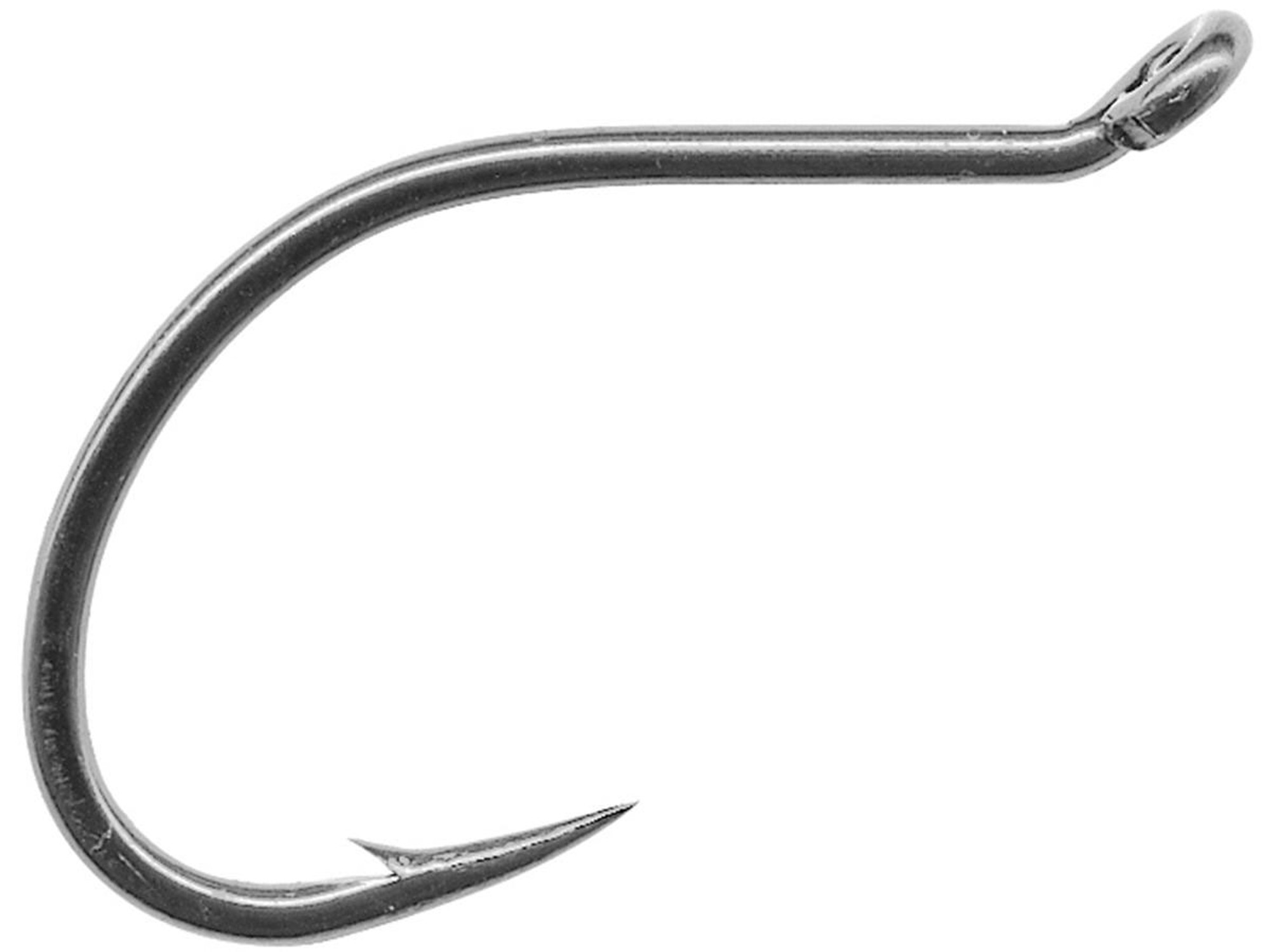 Mustad Drop Shot Live Bait Hook - Black Nickel (Size: 2 Set of 6)