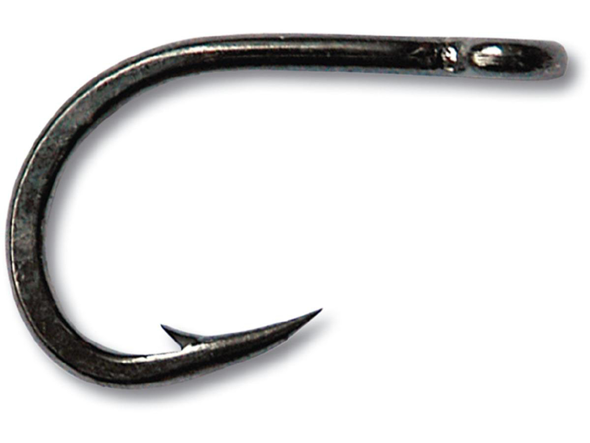Mustad Hoodlum Bait Hook Forged 4X Strong (Size: 1/0 Set of 5)