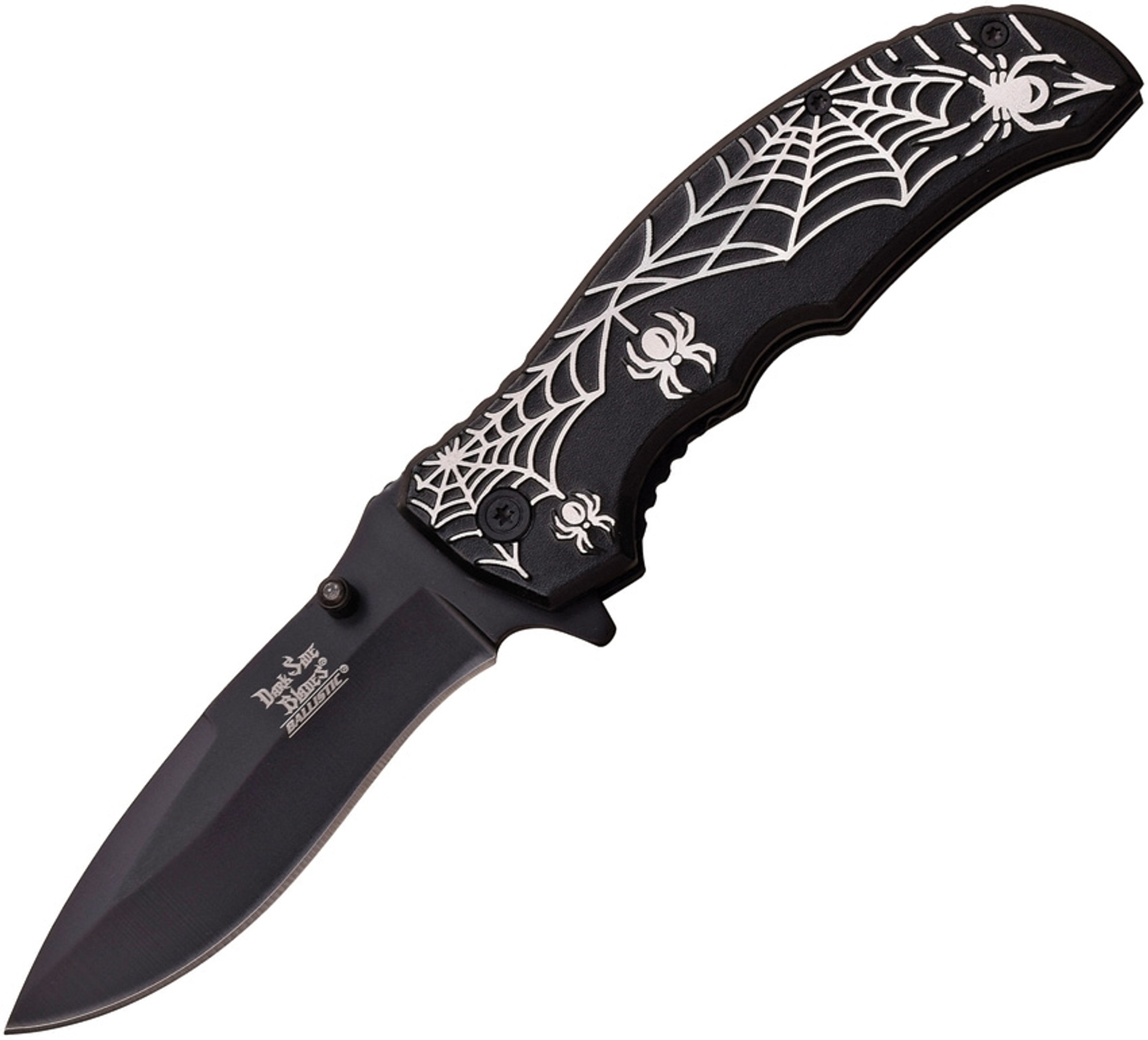 Spider Linerlock A/O Black