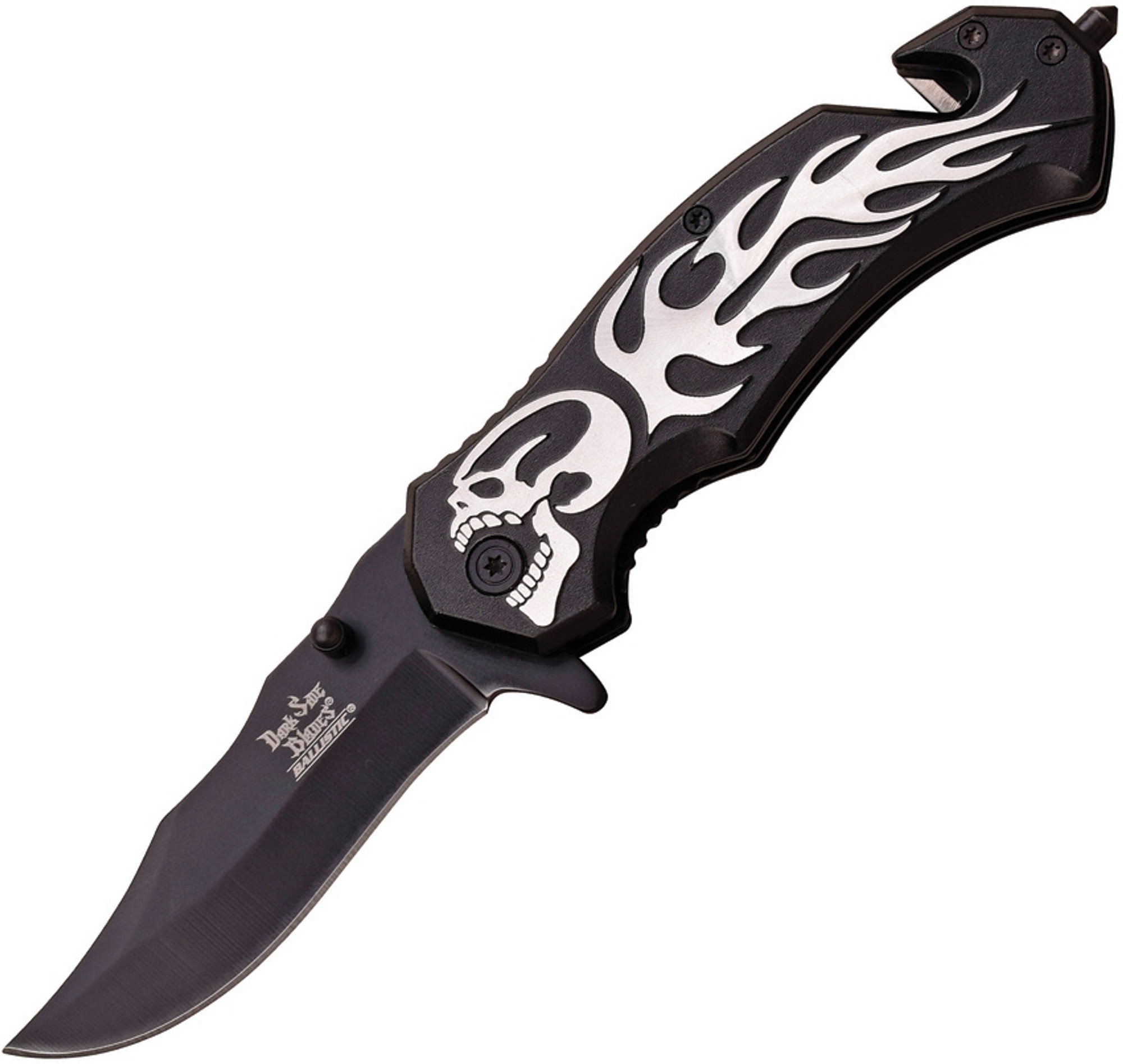 Flame Linerlock A/O Black