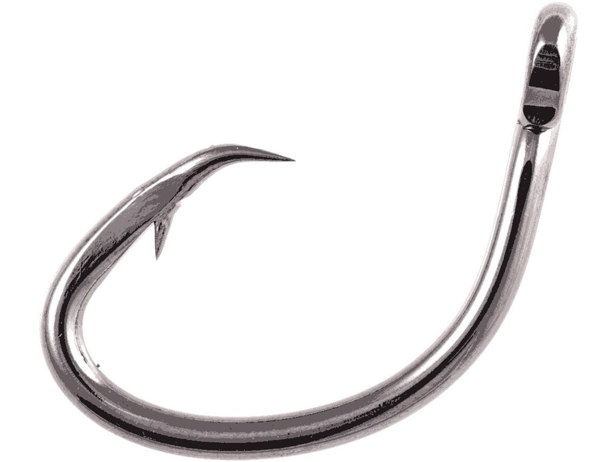 Owner 5127-171 Super Mutu Circle w/ Offset Forged Point (Size: 7/0 - 5 Per Pack)