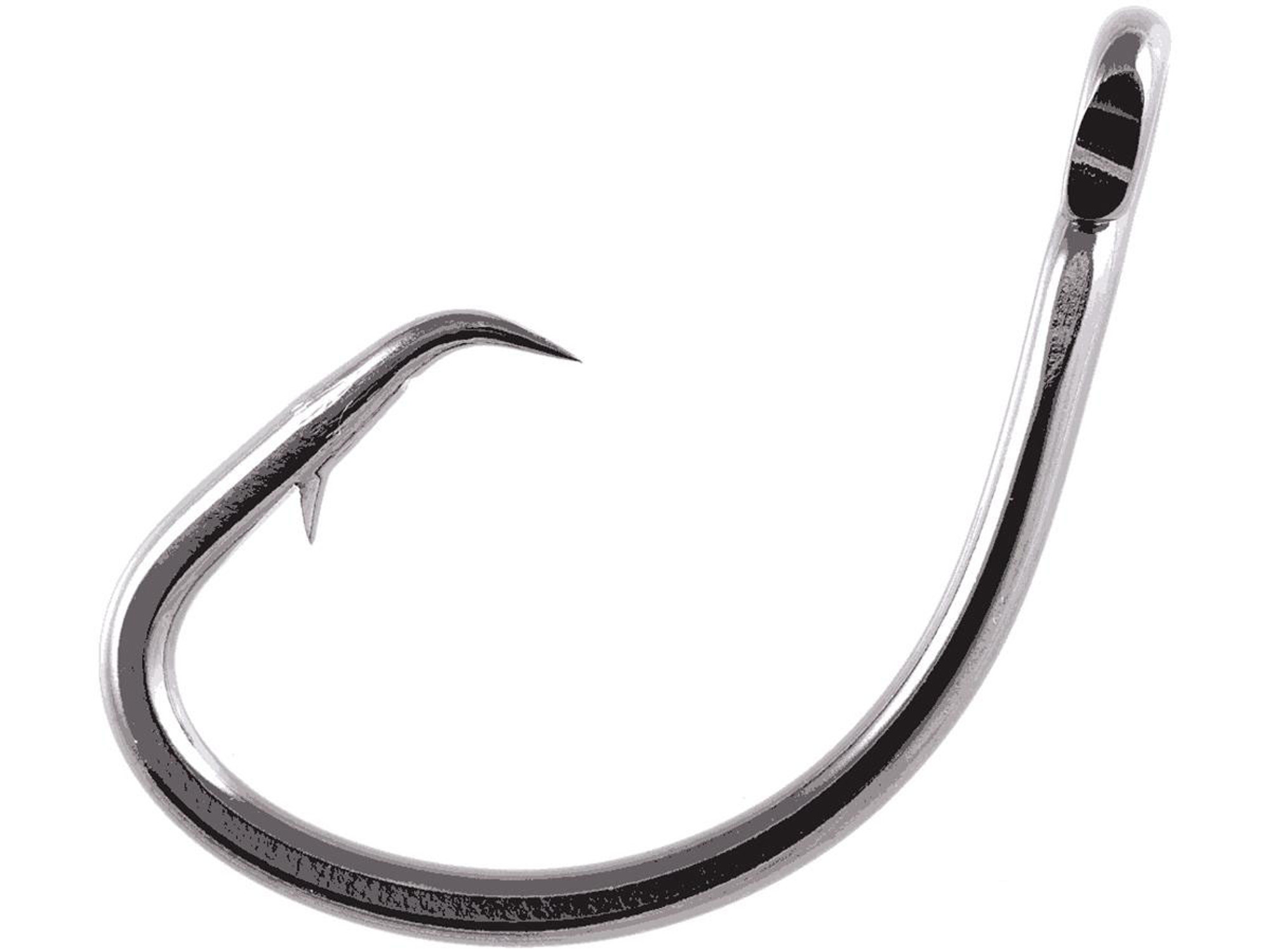 Owner 5163-071 Mutu Circle Hook w/ Hangnail Point & Offset Shank (Size: 4 - 8 Per Pack)