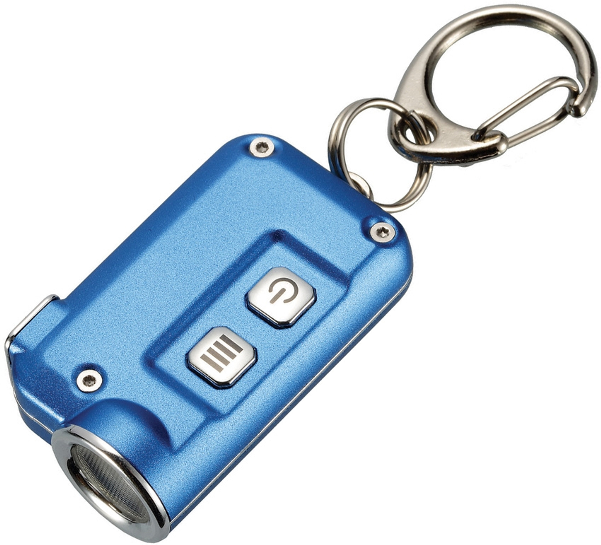 TINI Keychain LED Light Blue