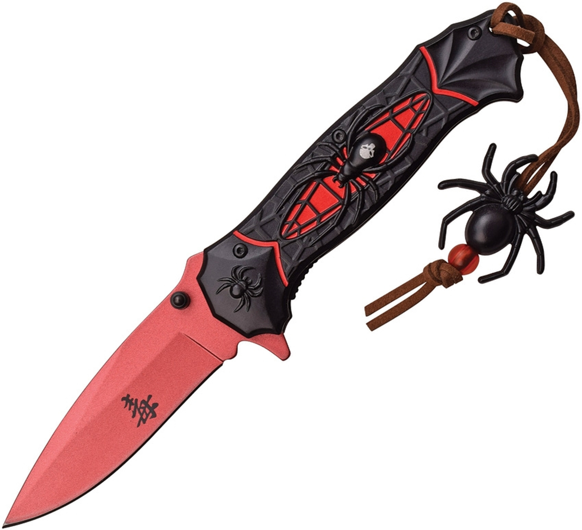Spider Linerlock A/O Red DSA036RD