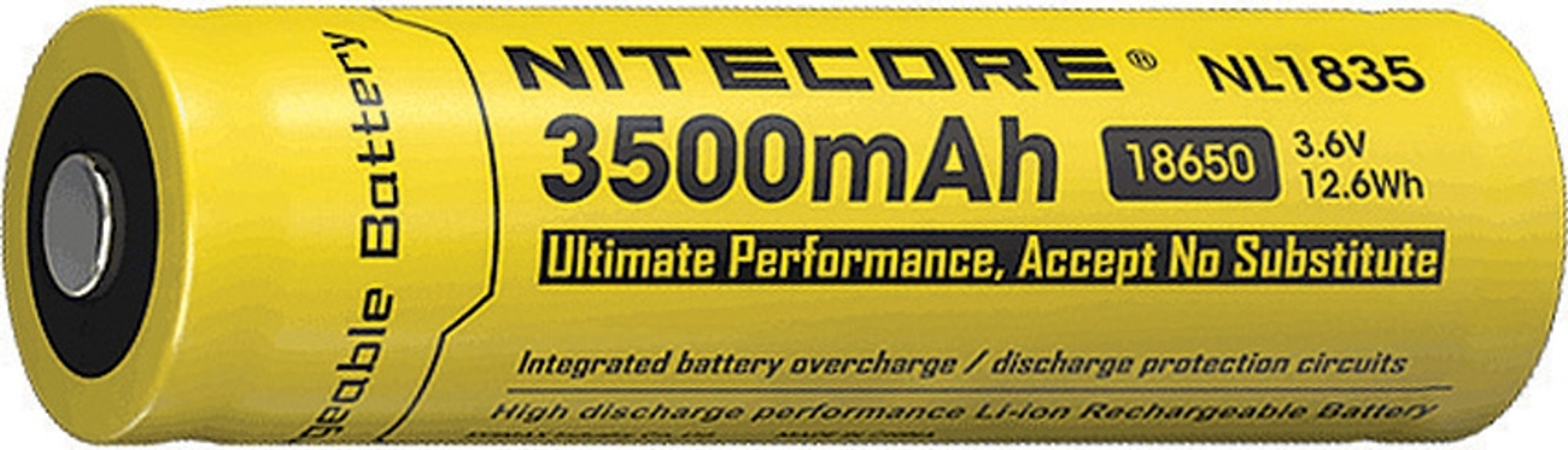 Rechargable 18650 Battery 3500