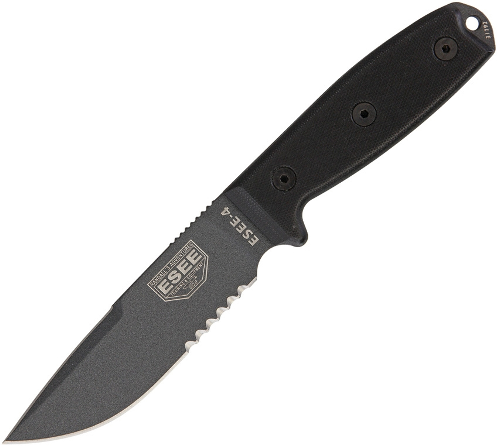 Model  4 Serrated Tactical