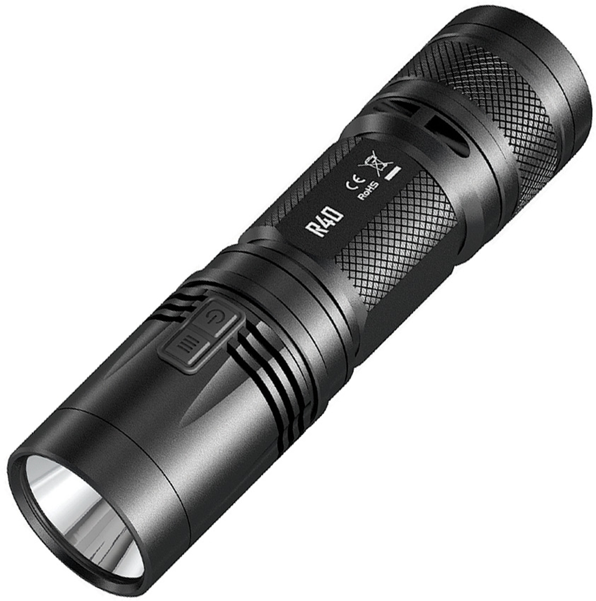 R40 Rechargeable Flashlight