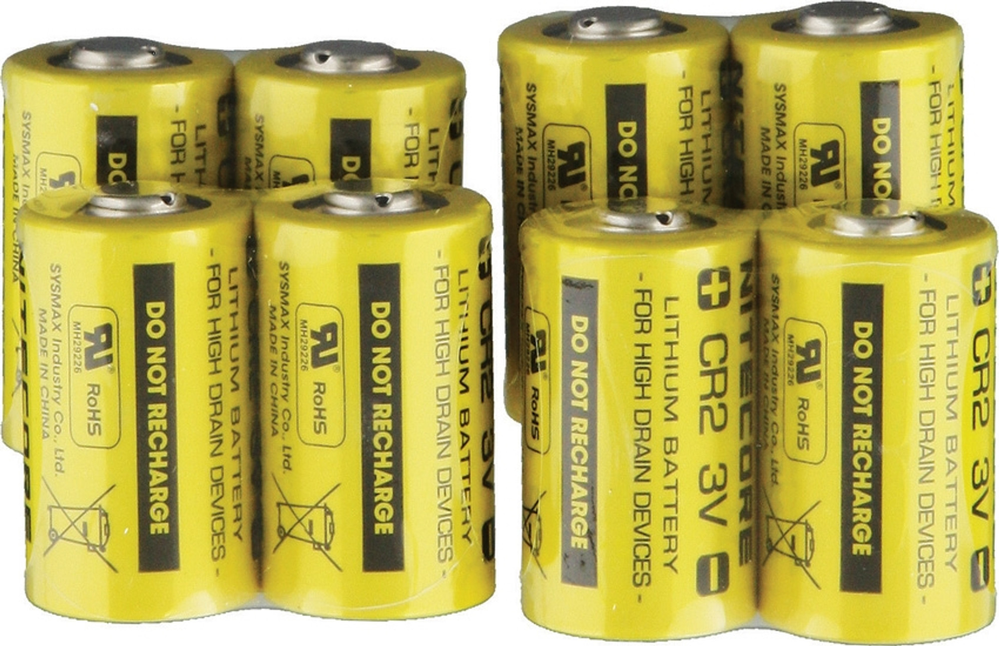 CR2 3V Lithium Battery 8-Pack