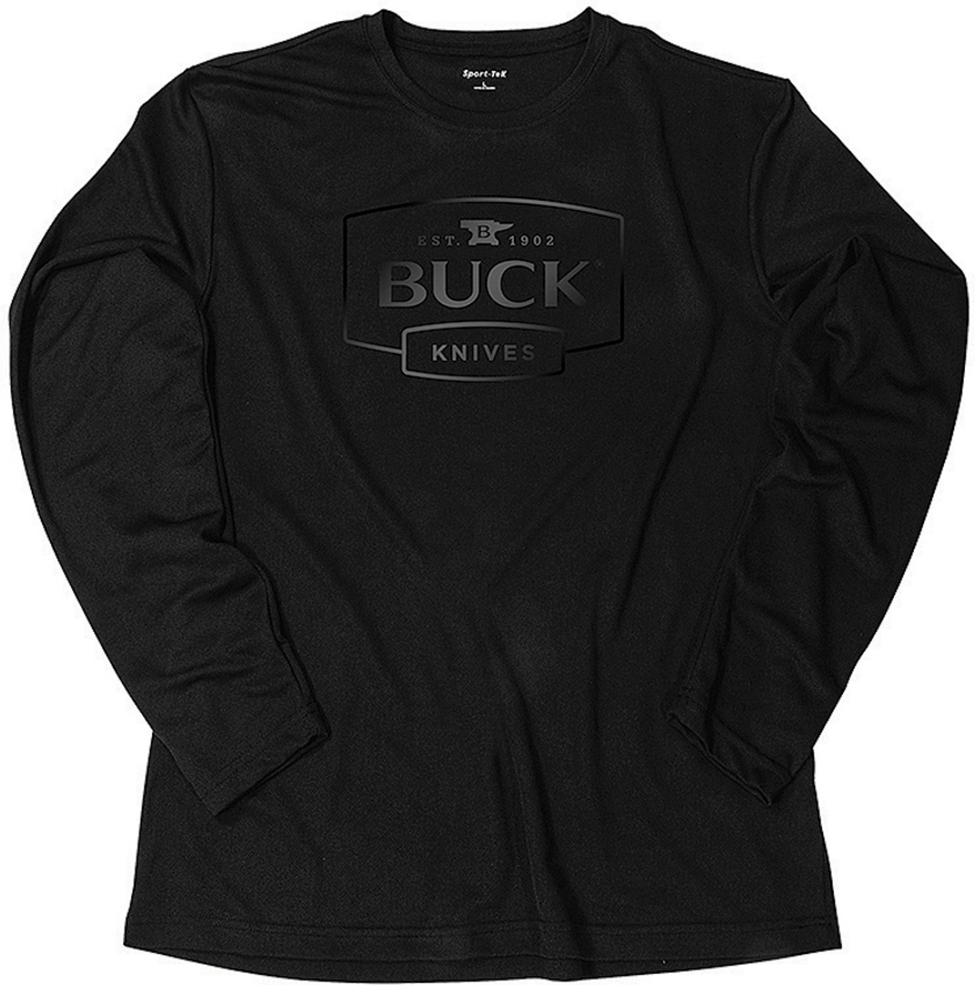 Mens Long Sleeve Black XXL