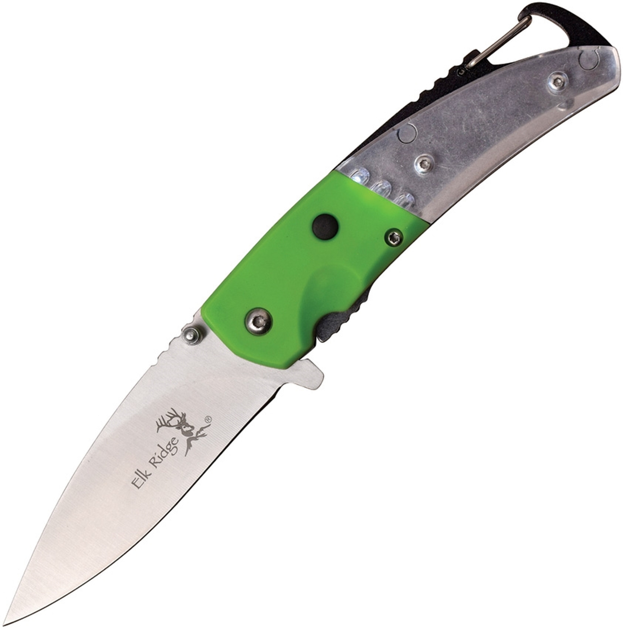 LED Linerlock A/O Green