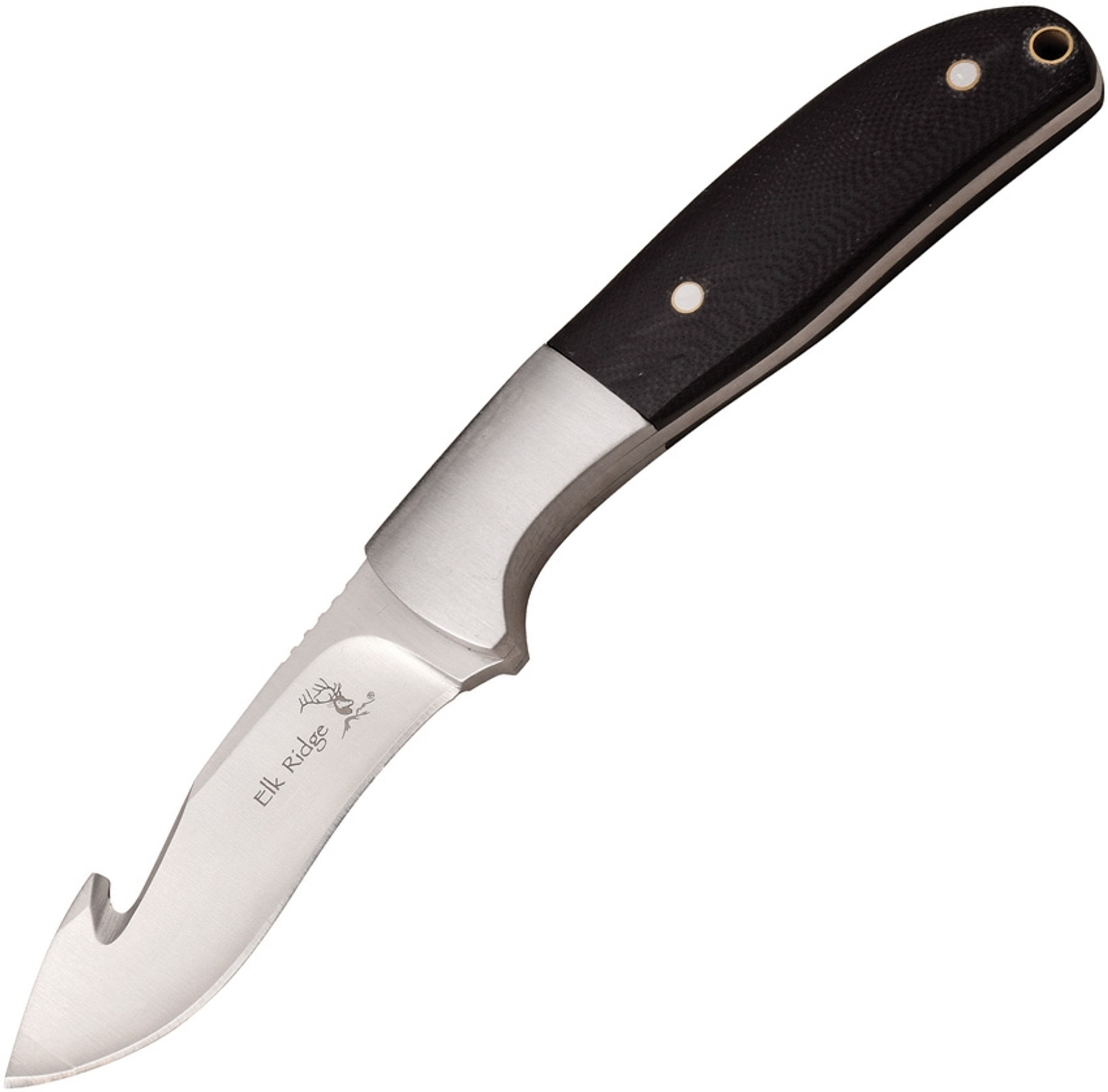 Fixed Blade Guthook Pakkawood