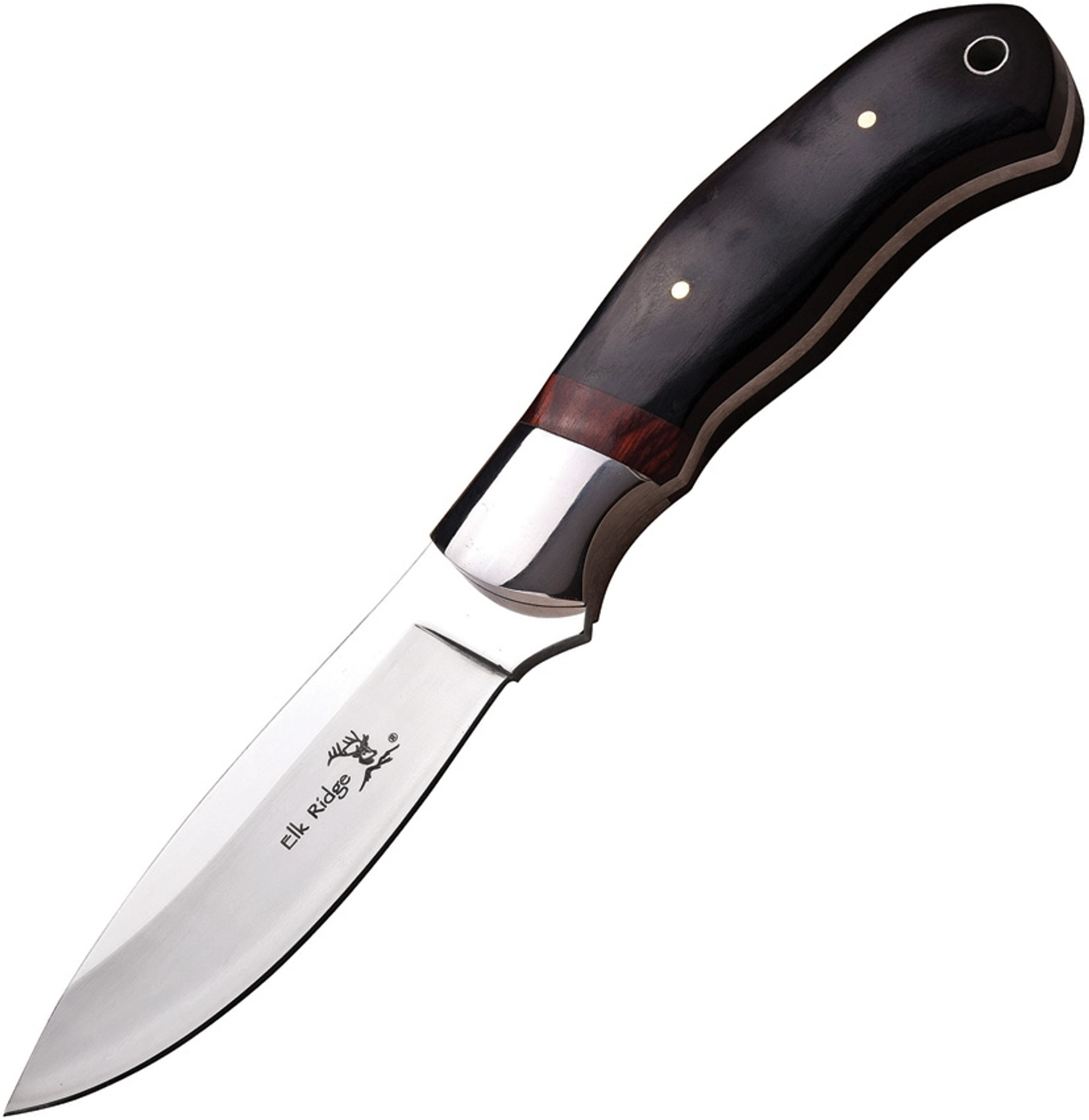 Fixed  Blade Black Pakkawood