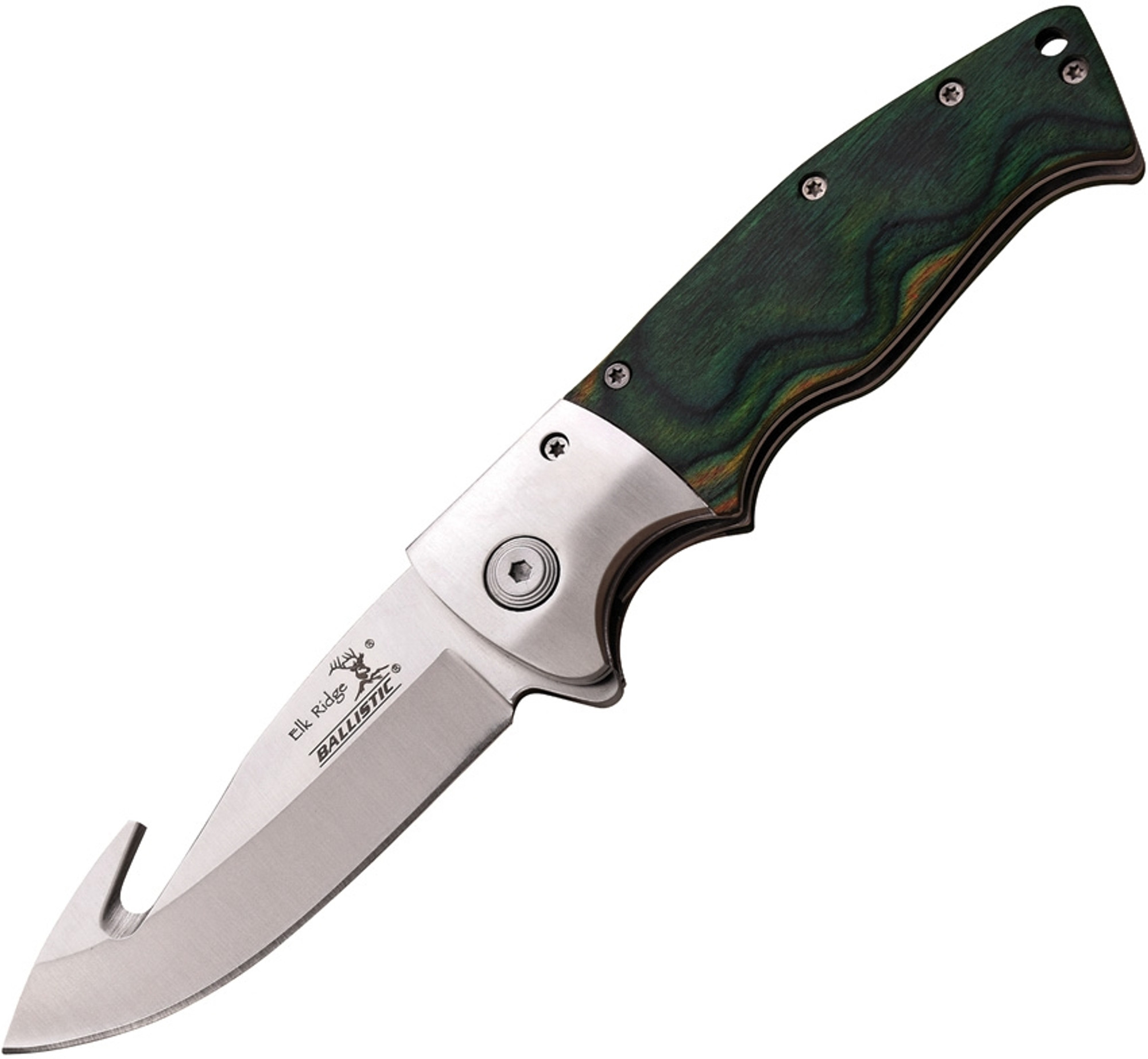  Linerlock A/O  Green