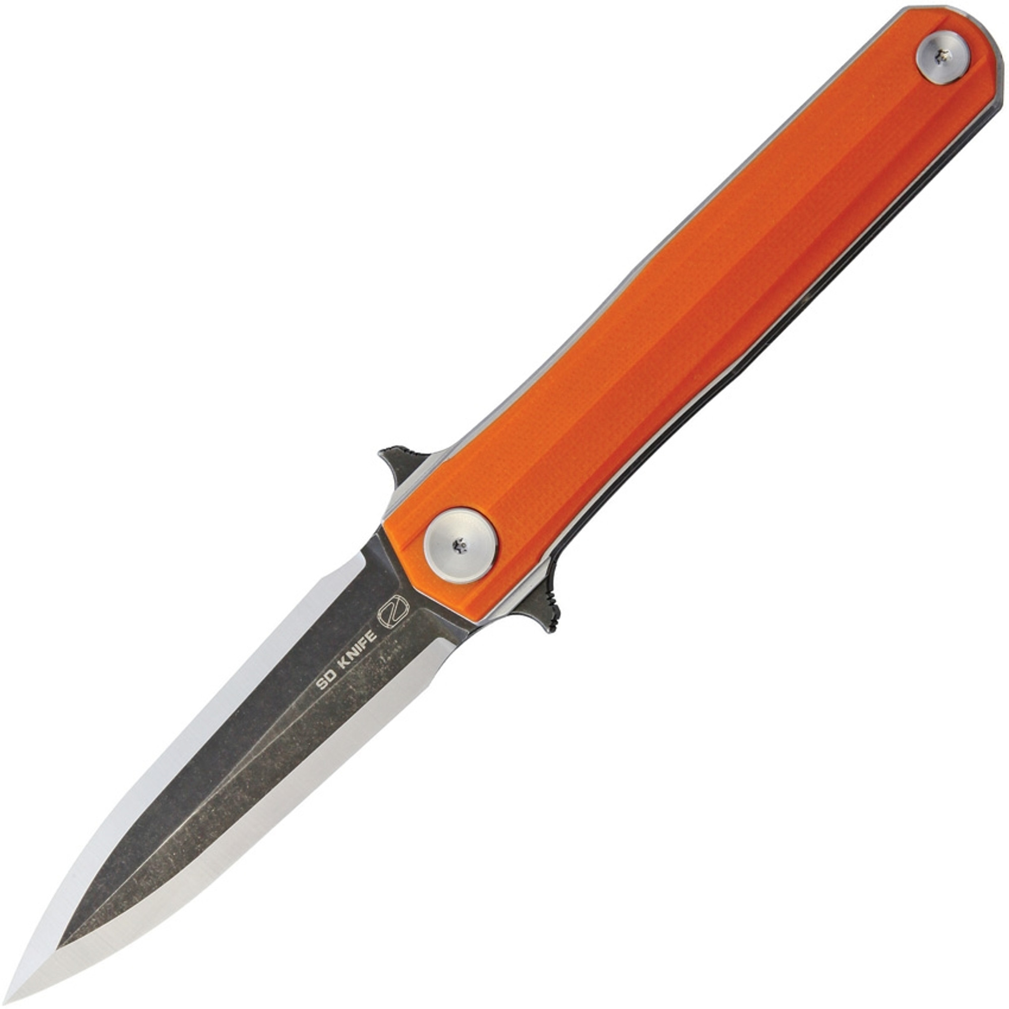 HAN Linerlock Orange Smokywash