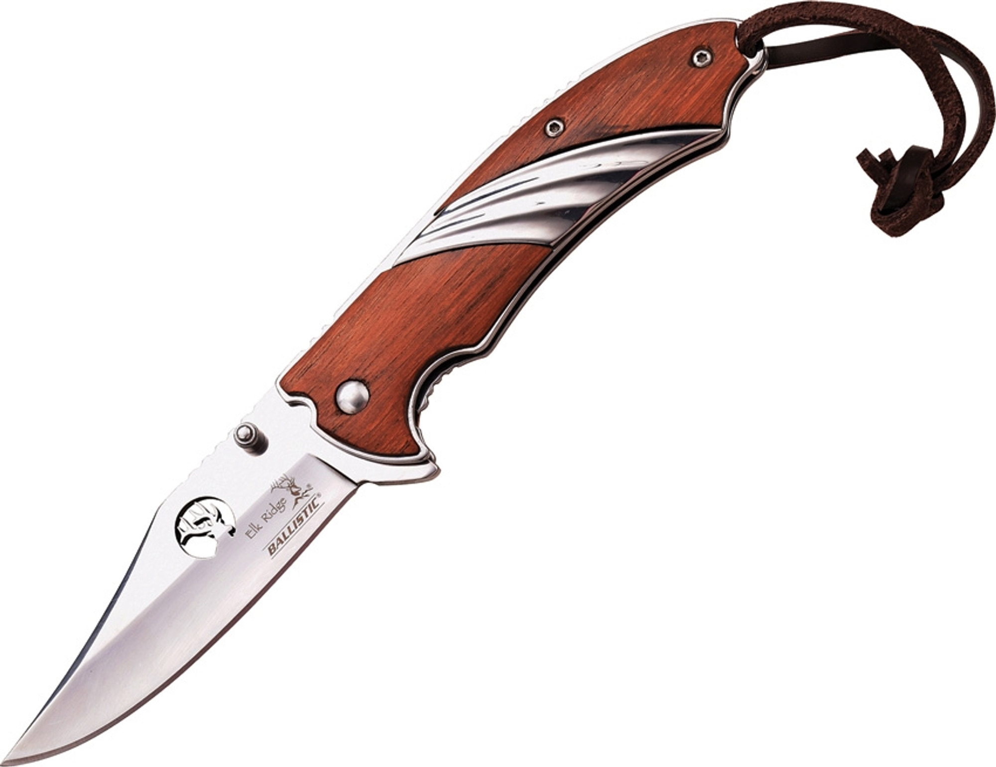 Linerlock Brown Wood A/O