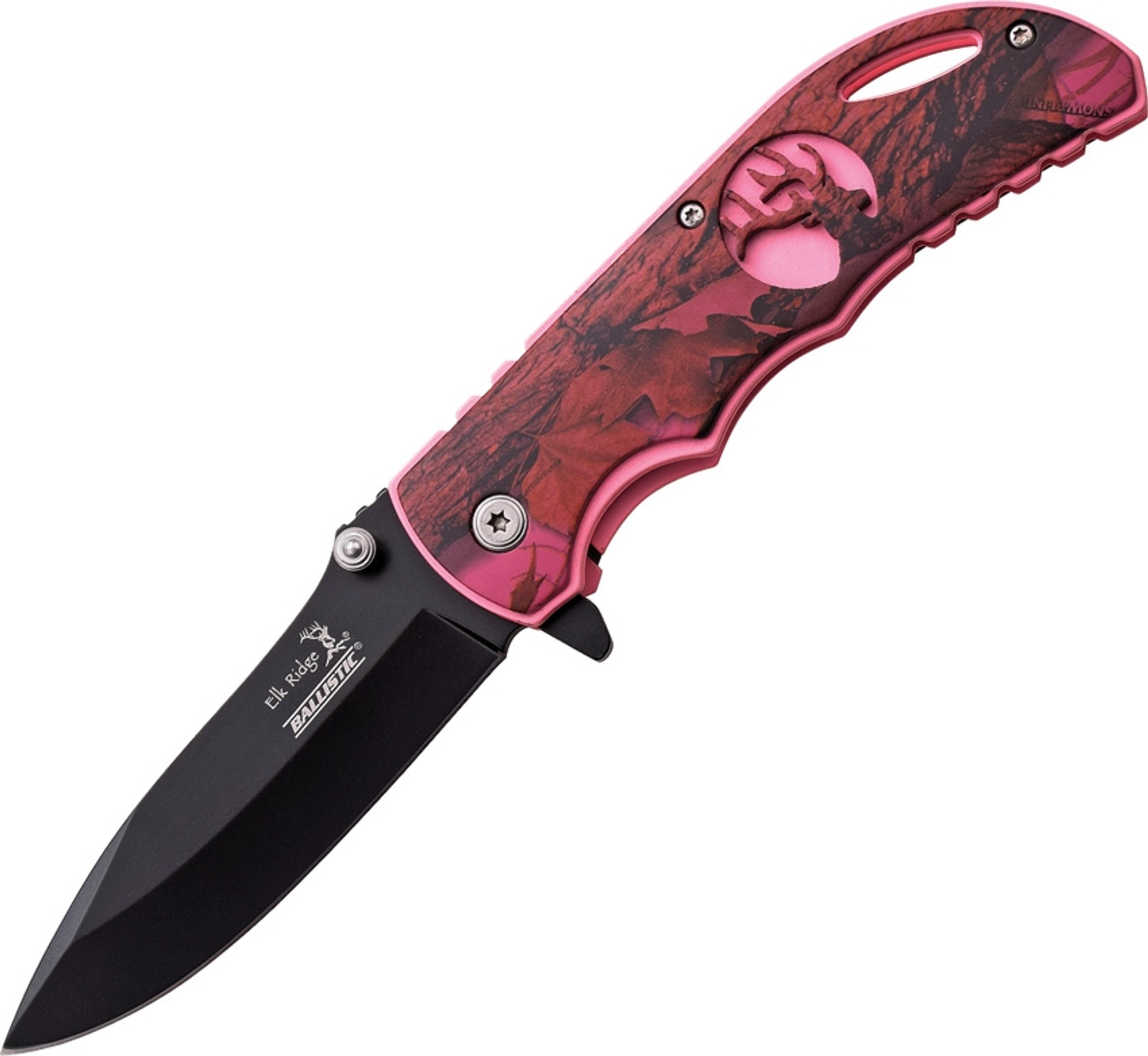 Linerlock A/O Pink Camo