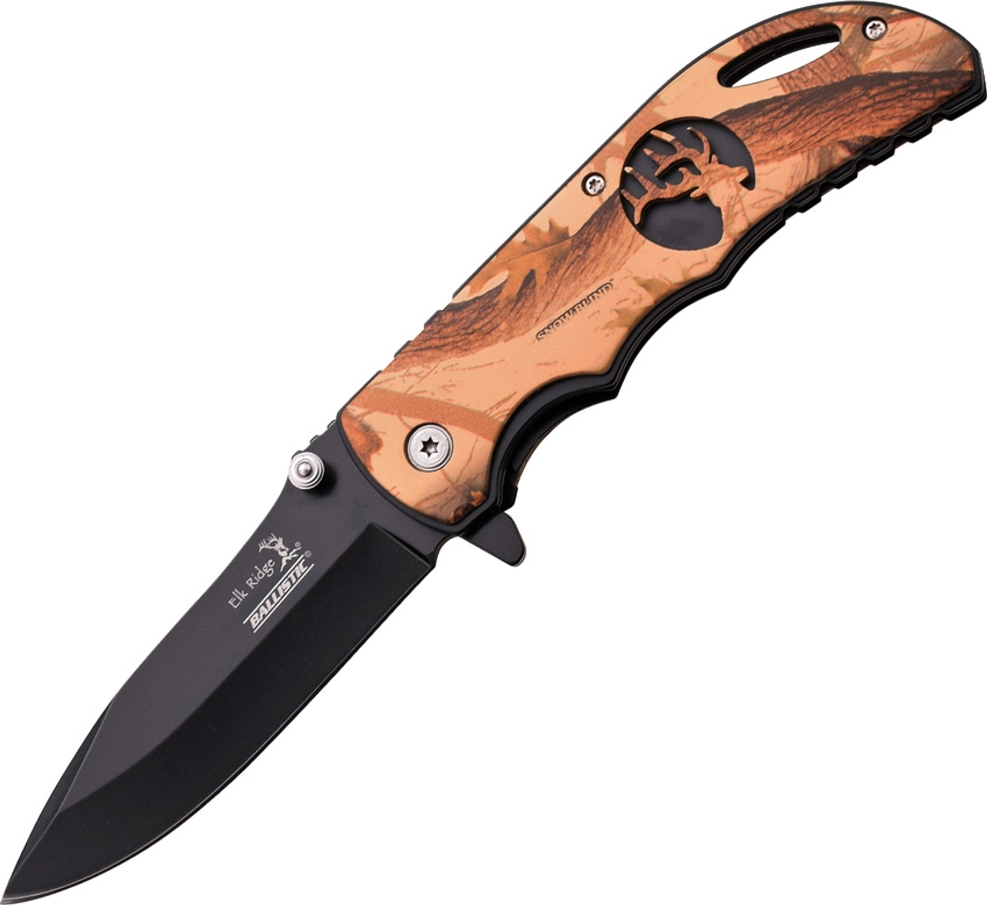 Linerlock A/O Brown Camo