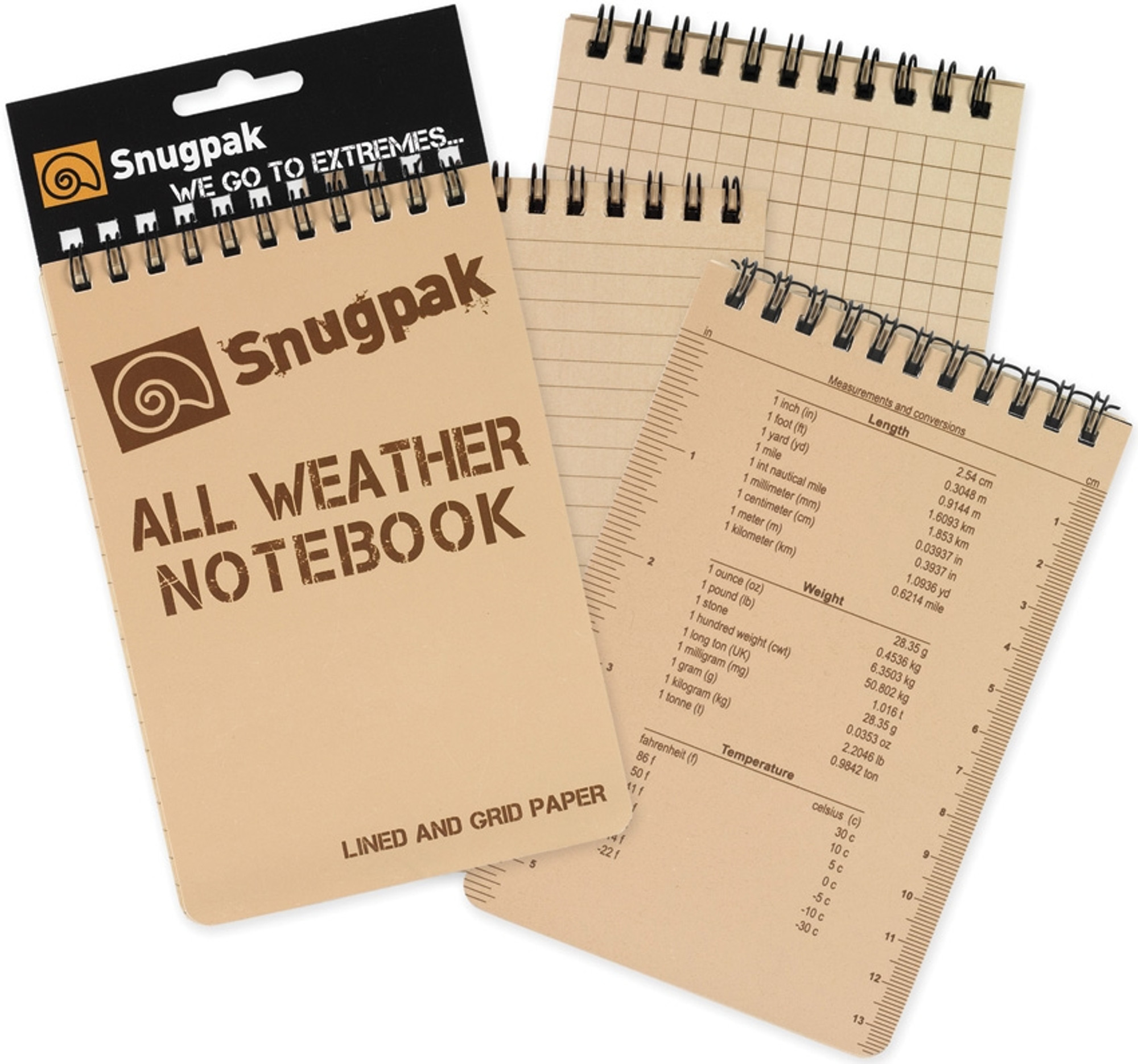 All Weather Notebook SN97375