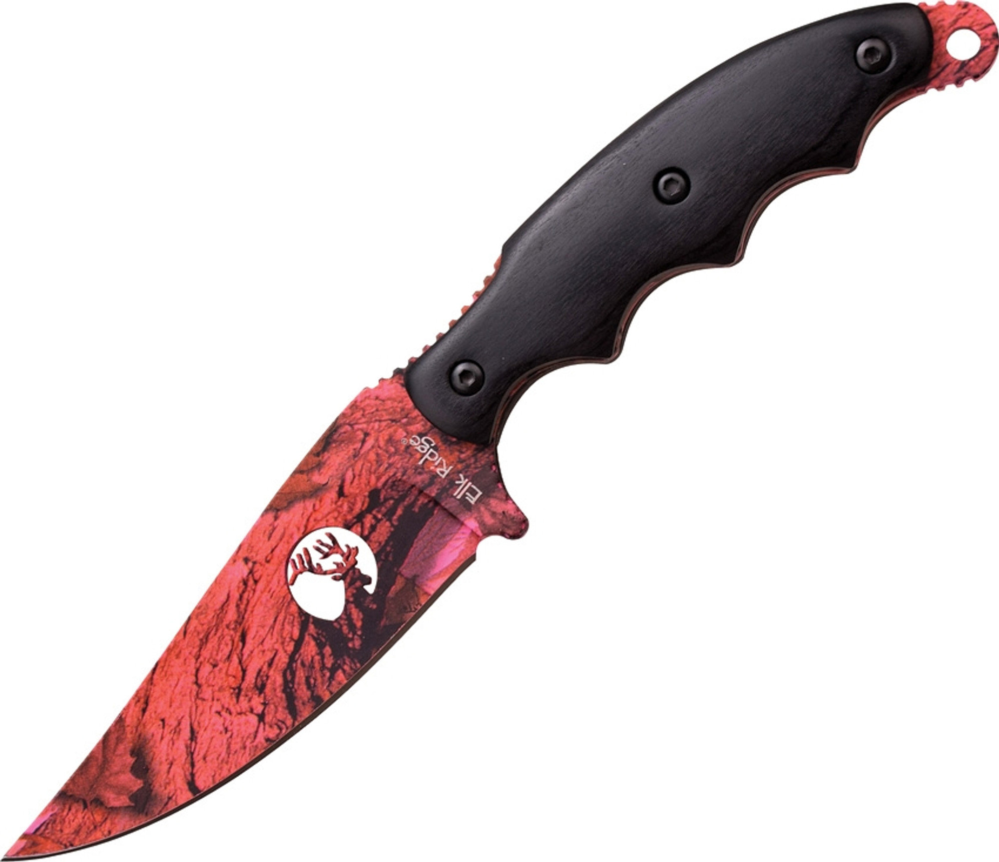 Fixed Blade Pink  Camo