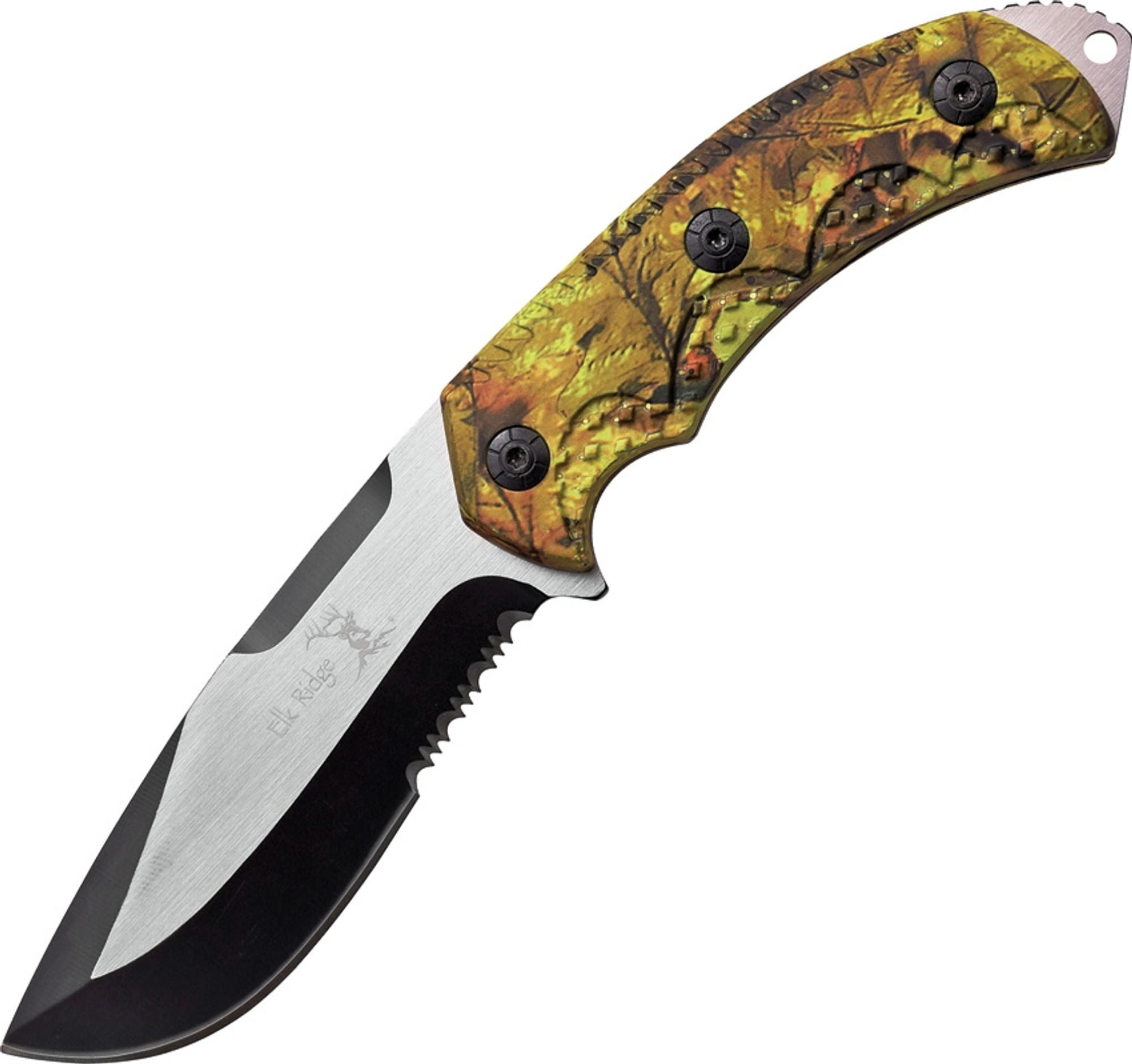 Fixed Blade Hunter Camo