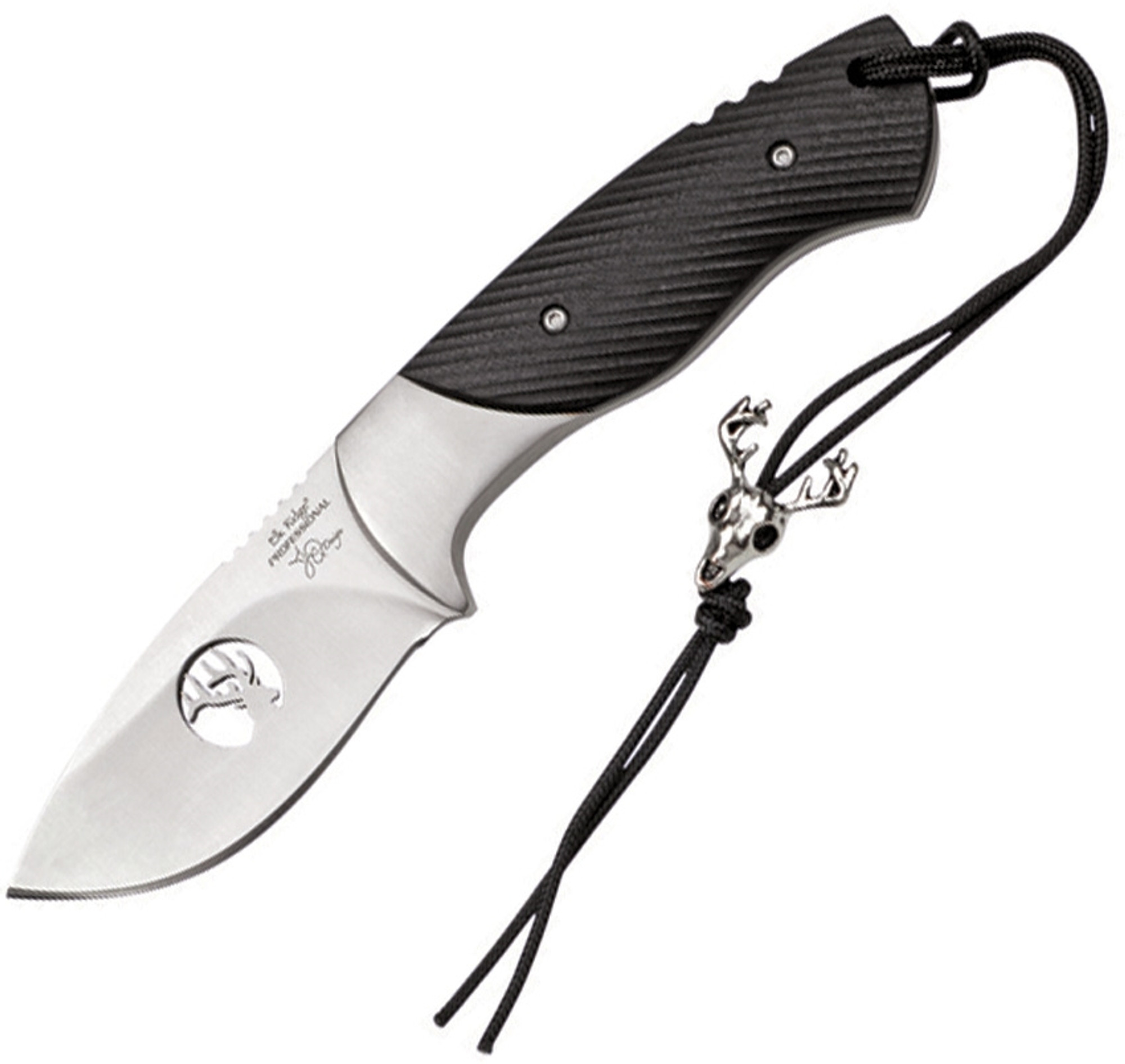 Drop Point Fixed Blade