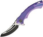 Sea Monster Framelock Purple
