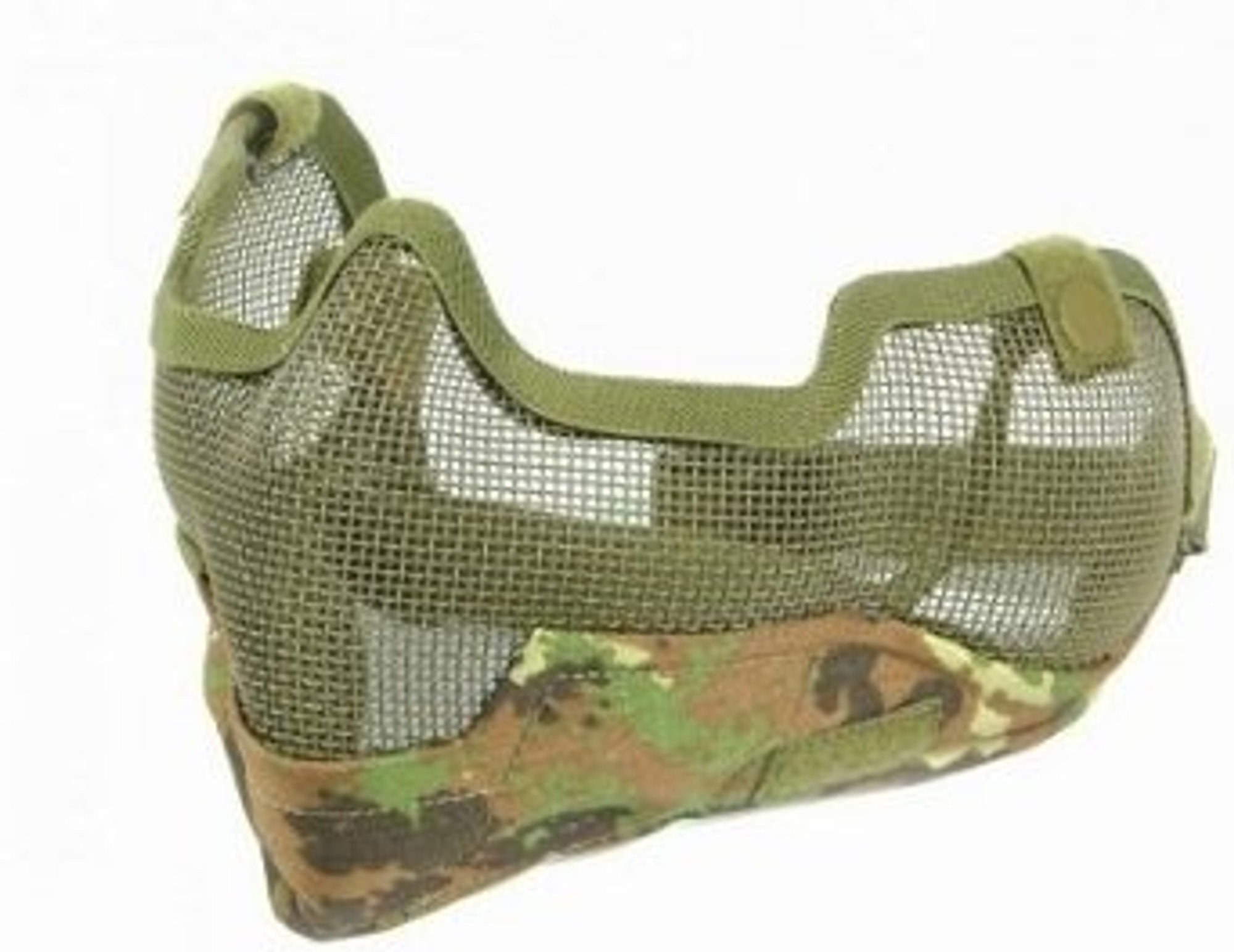 Bravo Tac Gear V2 Strike Metal Mesh Mask - Flectarn