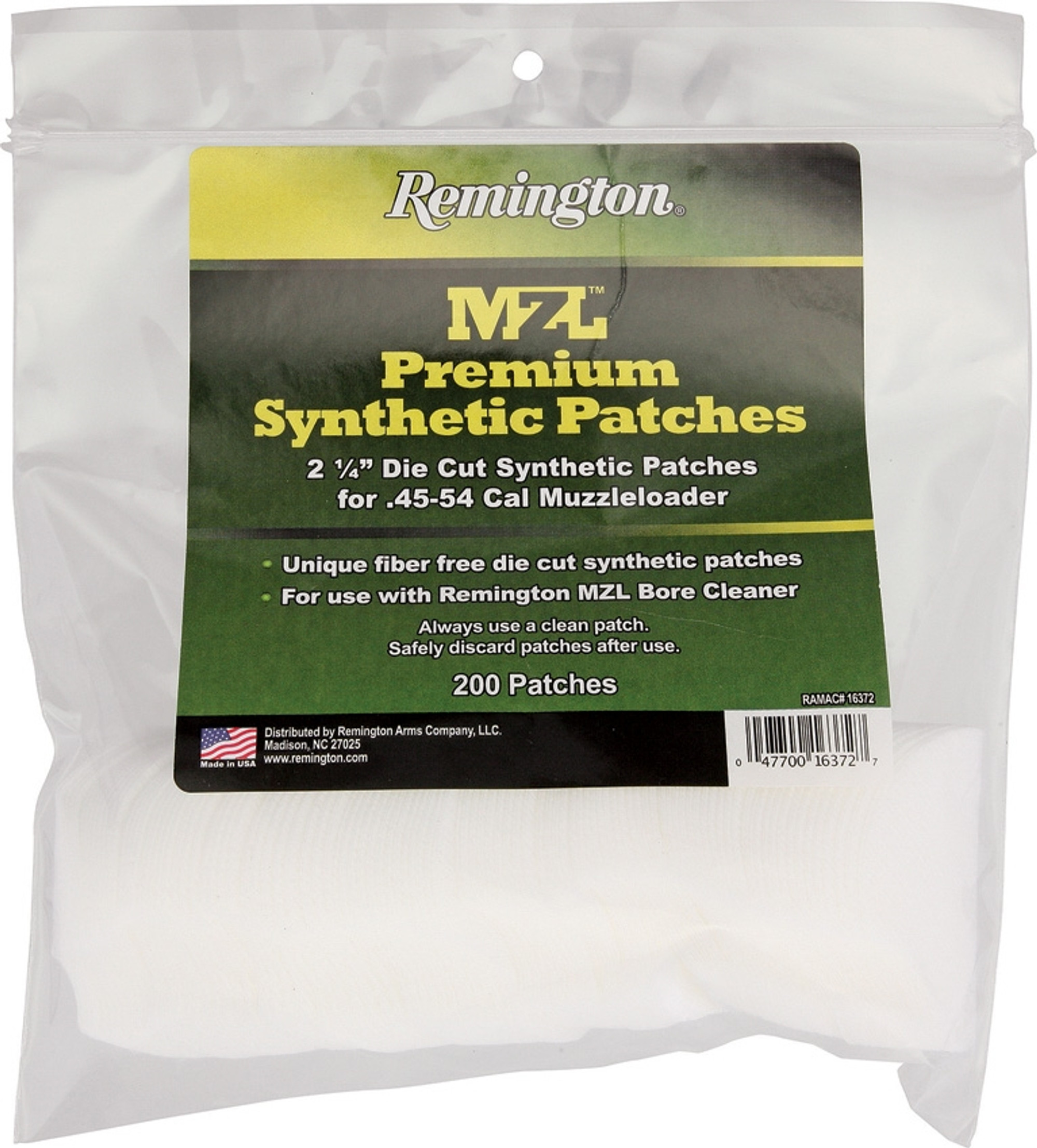 MZL Premium Synthetic Patches