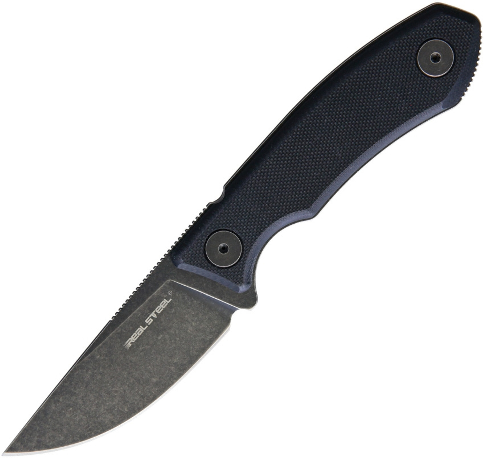 Receptor Neck Knife Black SW