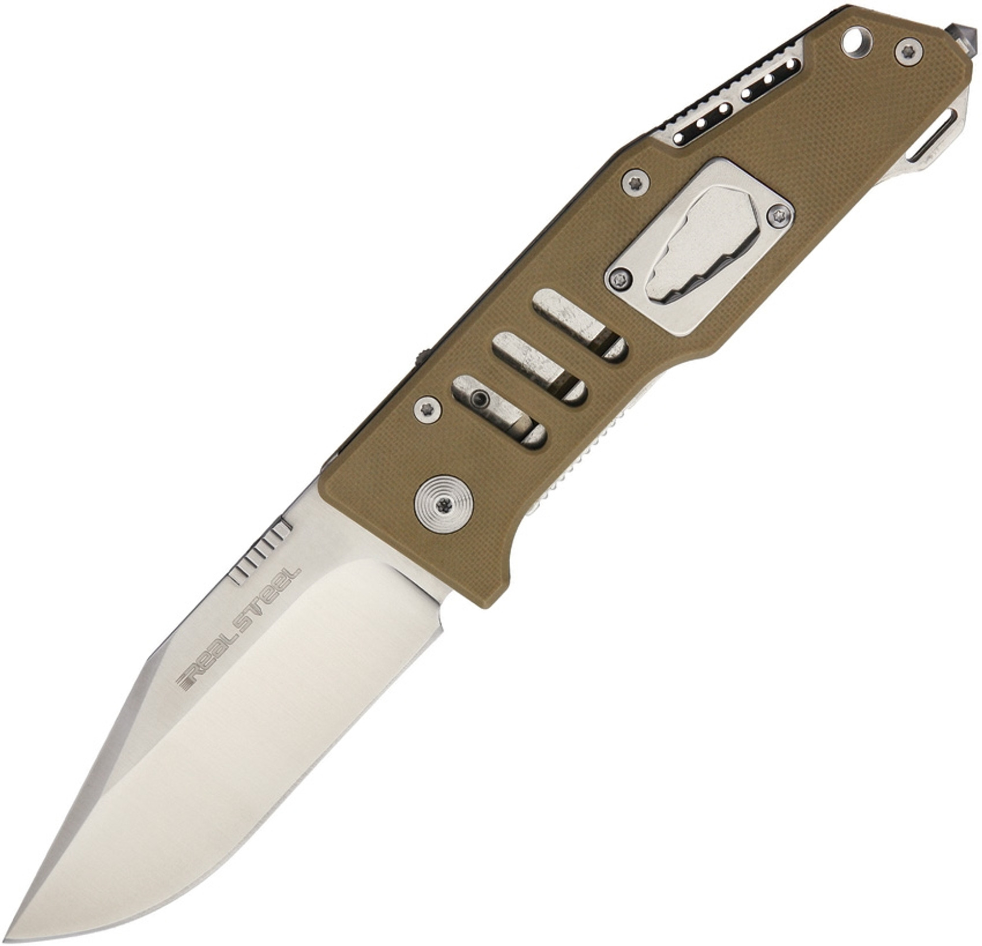 T96 Linerlock Coyote Satin