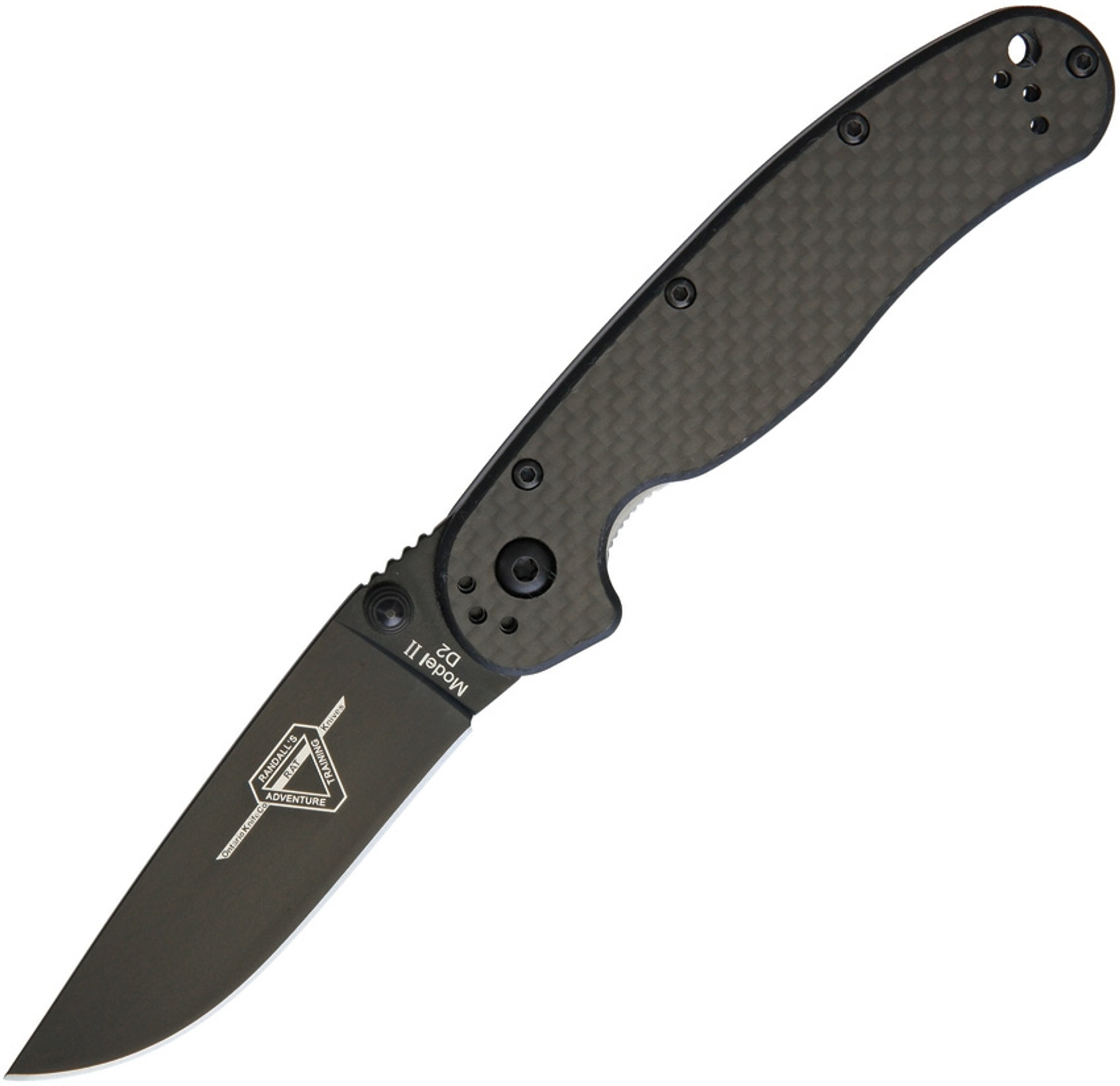 RAT II Linerlock D2 CF