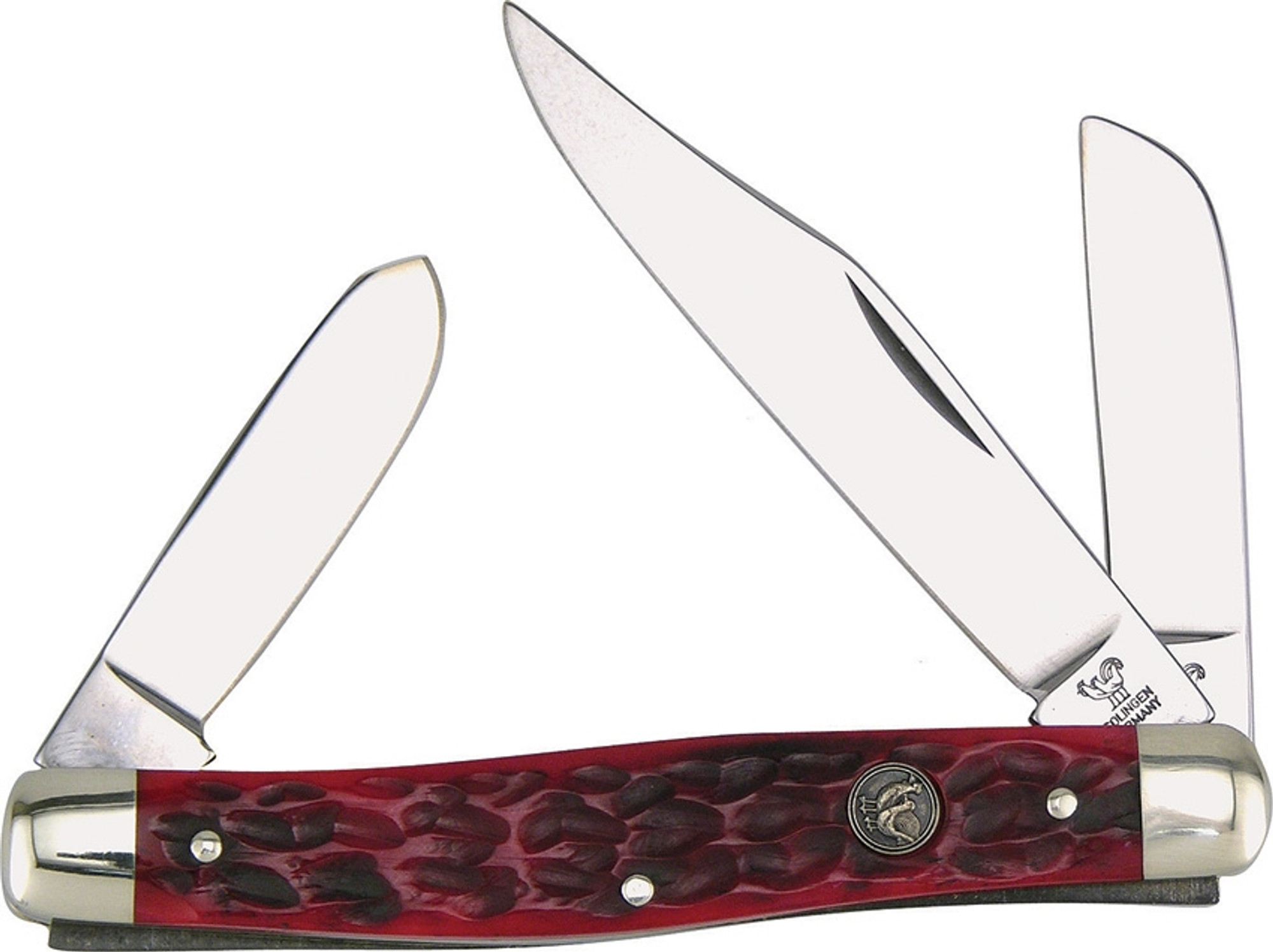 Stockman Red Pick  Bone