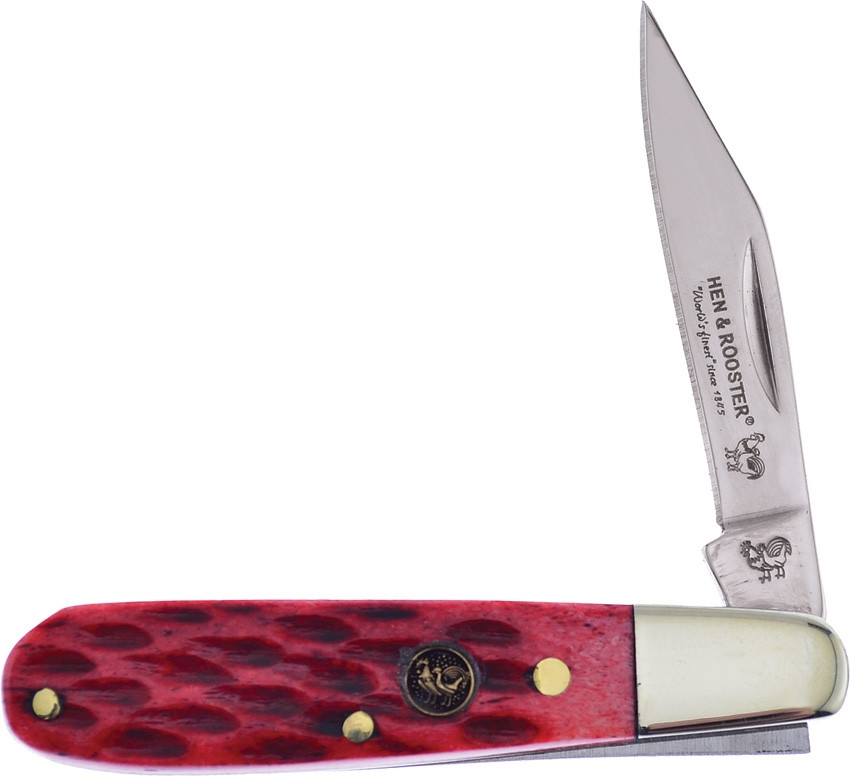 1 Blade Red Pick Bone