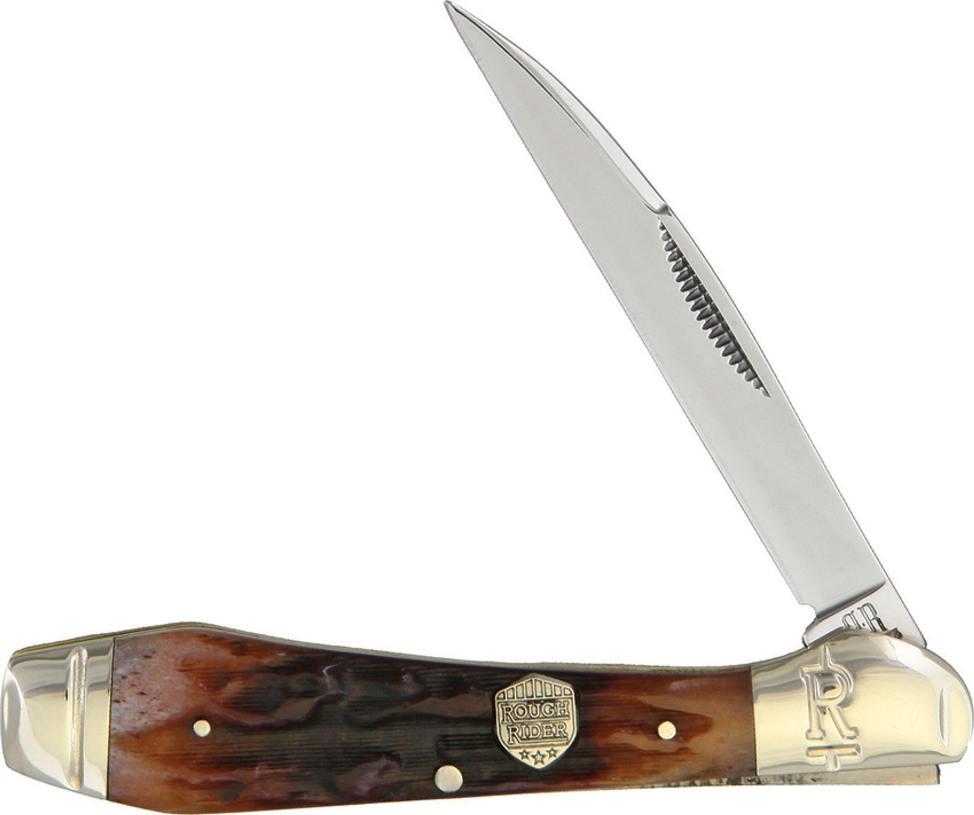 Wharncliffe Brown Stag Bone