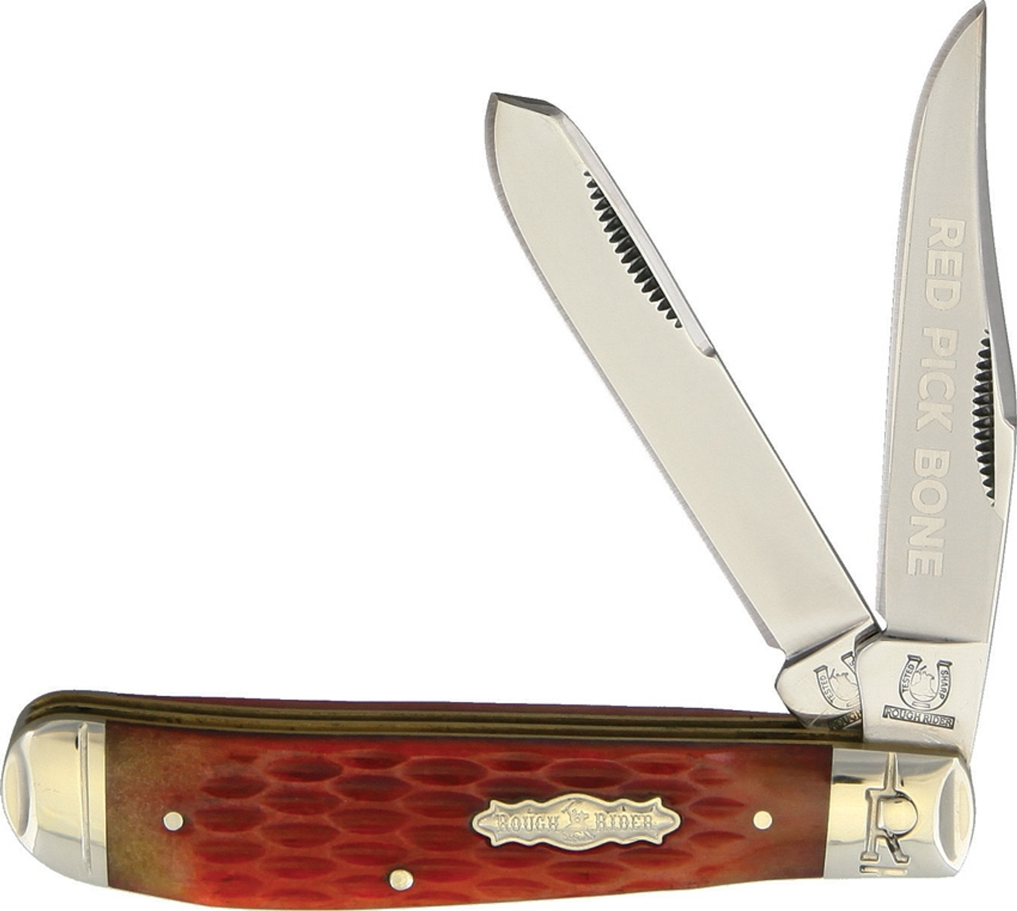 Mini Trapper Red Picked Bone