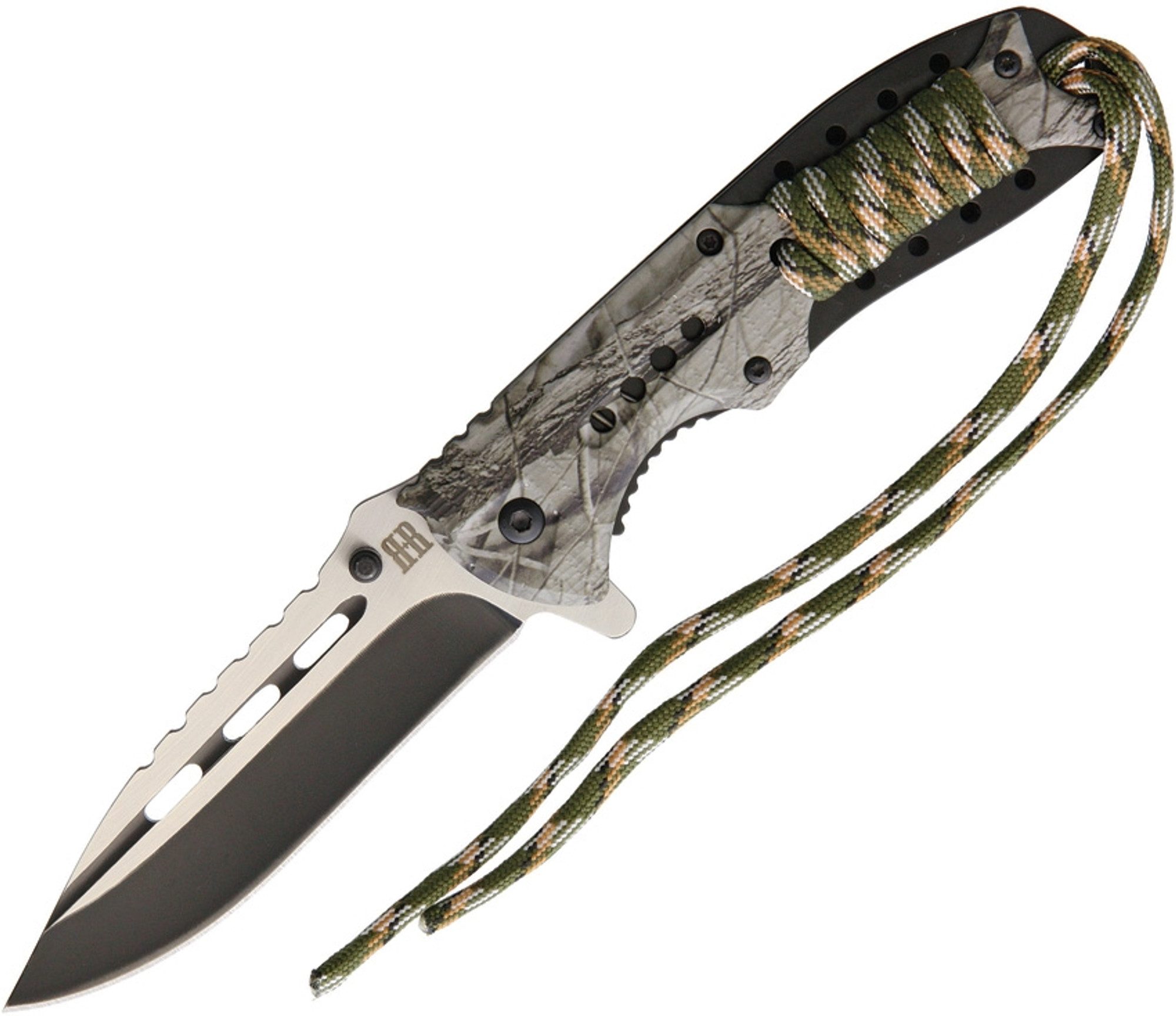 Cord Wrap Camo Linerlock A/O