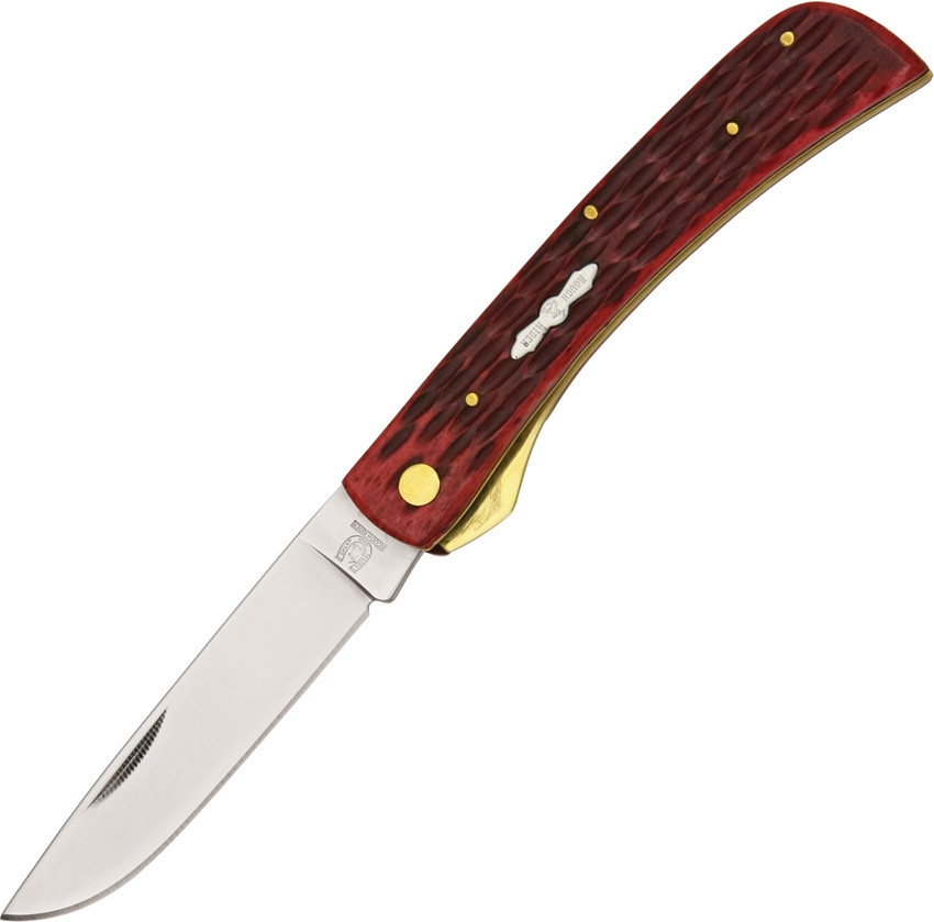 Work Knife Red Bone