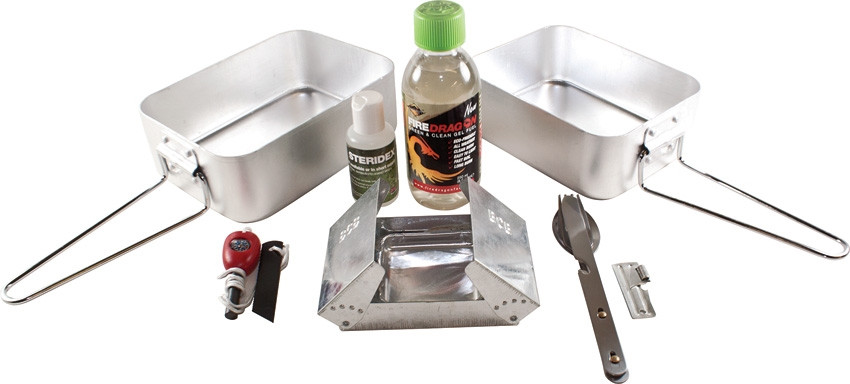 Outdoor Cooking Set