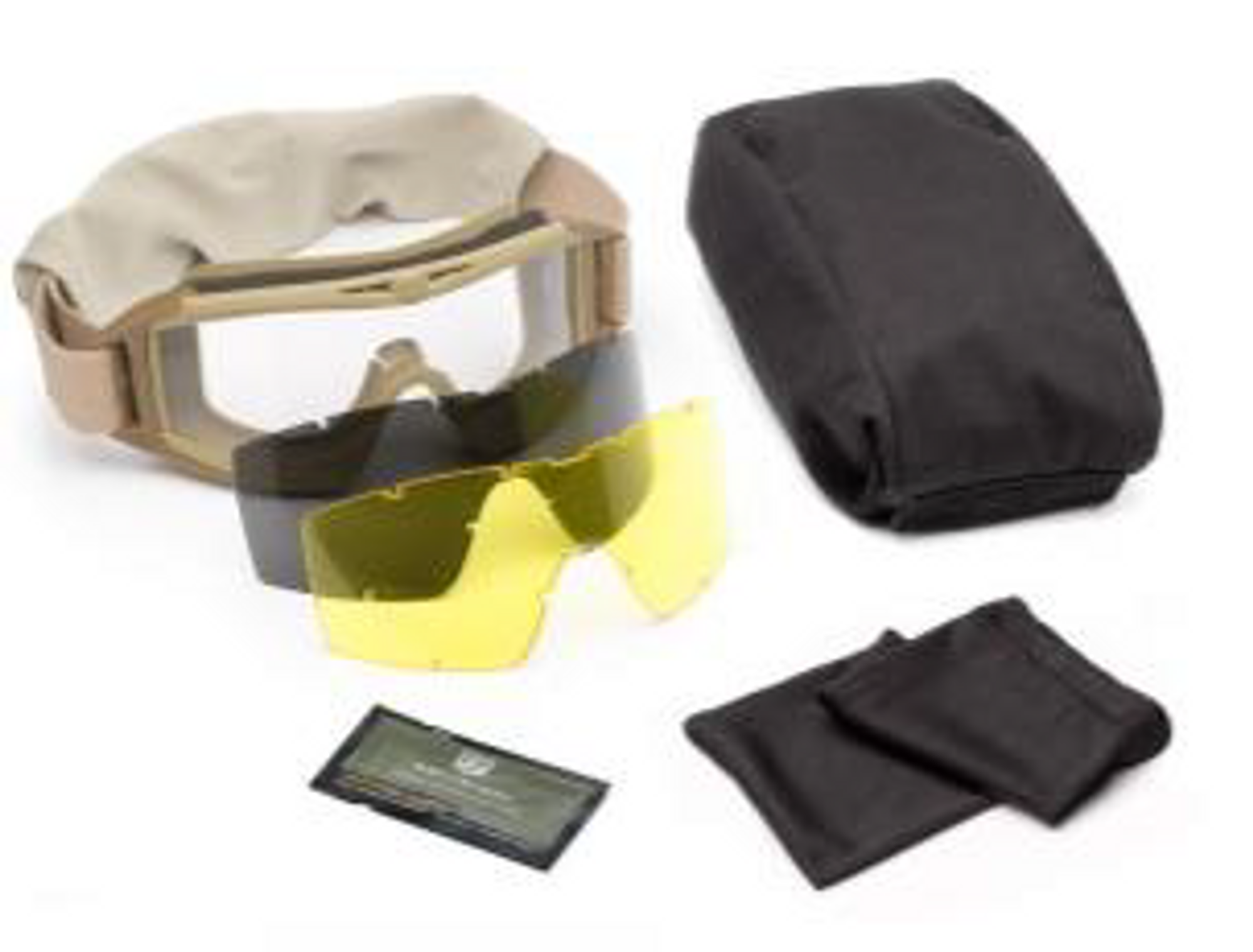 Revision Desert Locust Goggle Deluxe - Tan Revision Desert Locust Goggle Deluxe - Tan